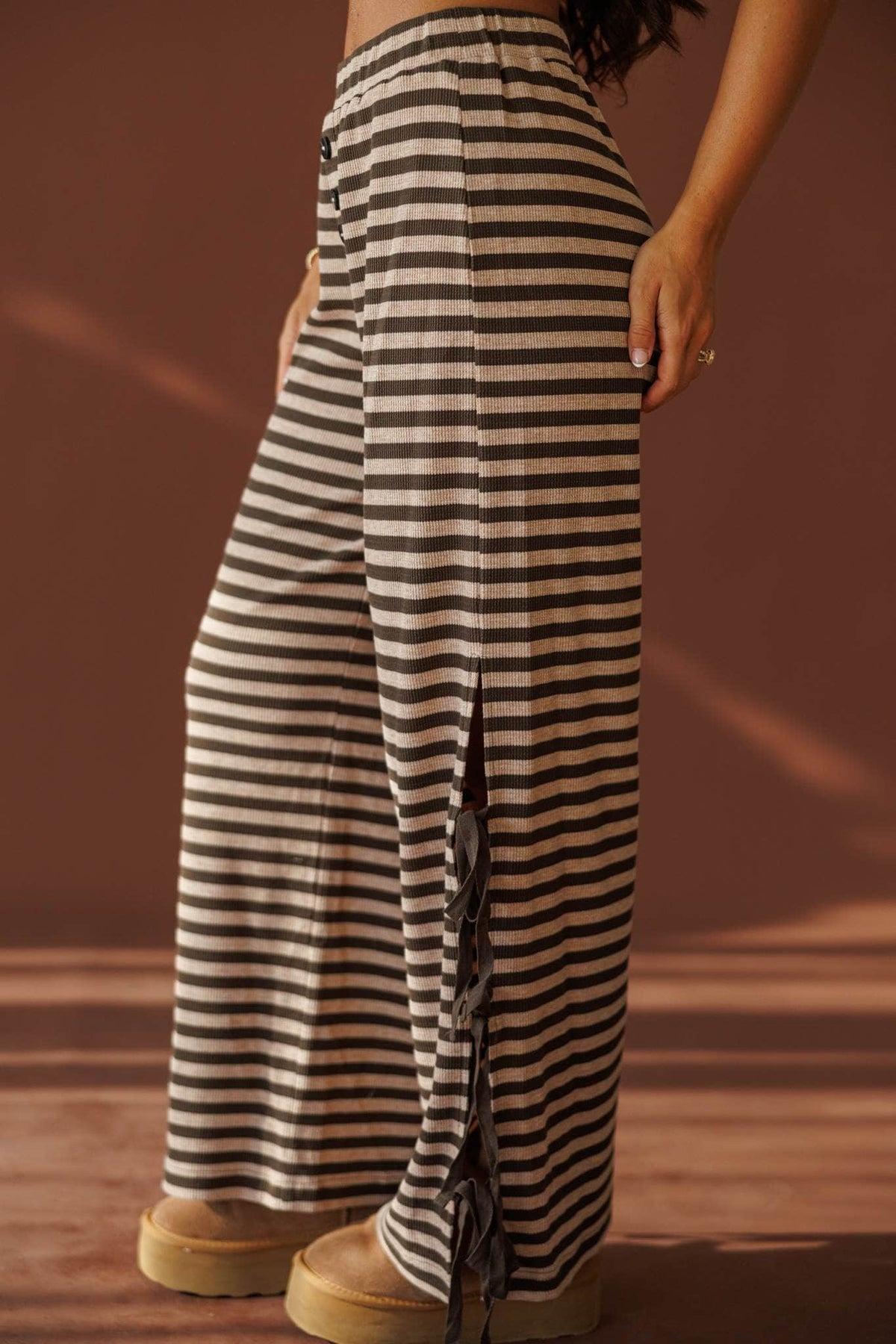 Sunset Strip Bow Pants