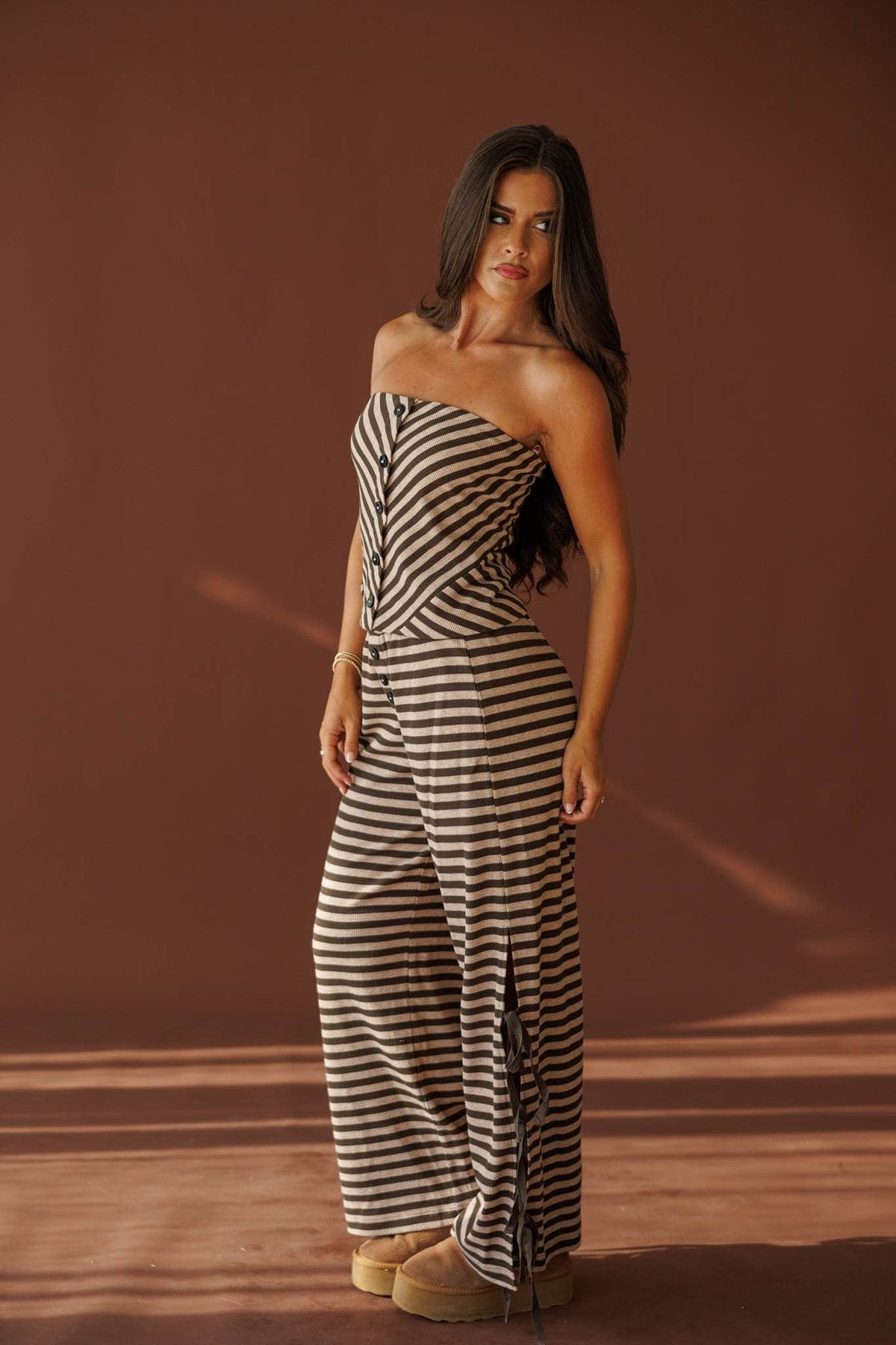 Sunset Strip Bow Pants