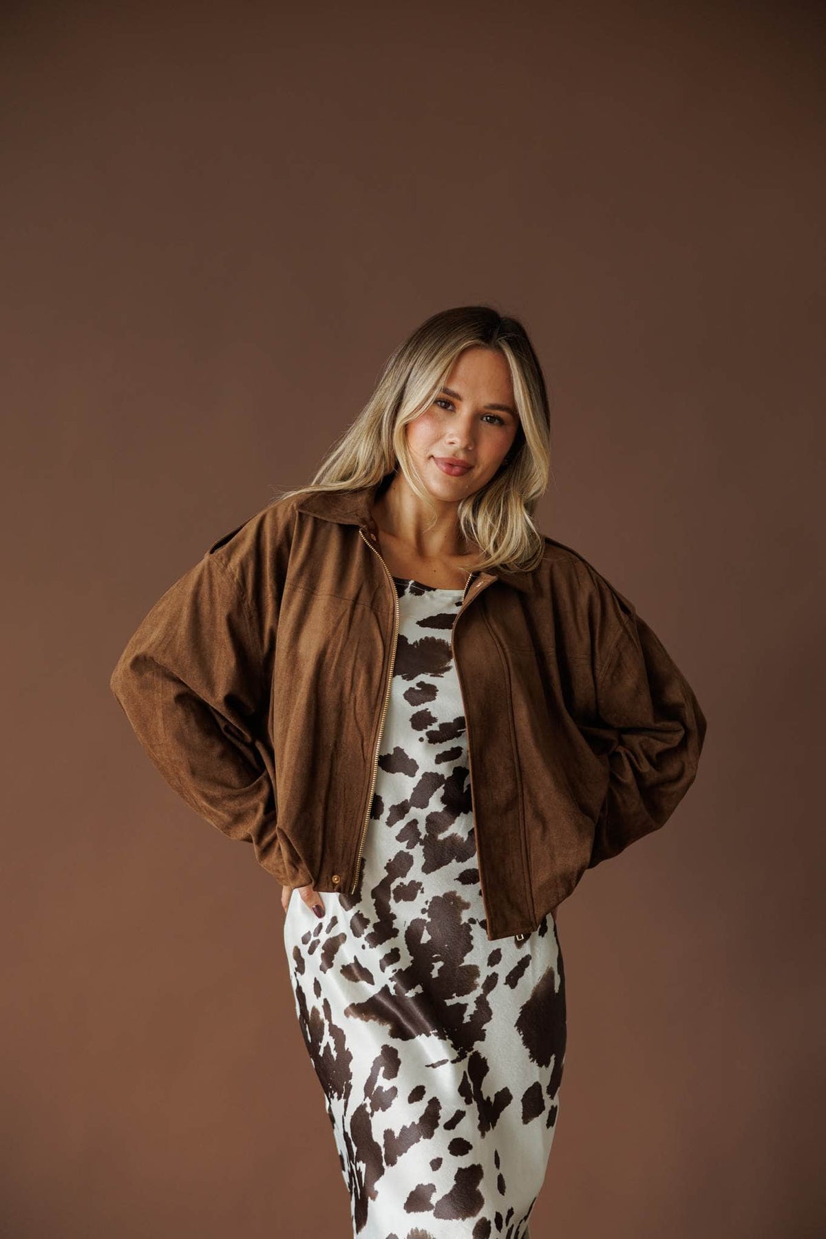 Fringe trim jacket