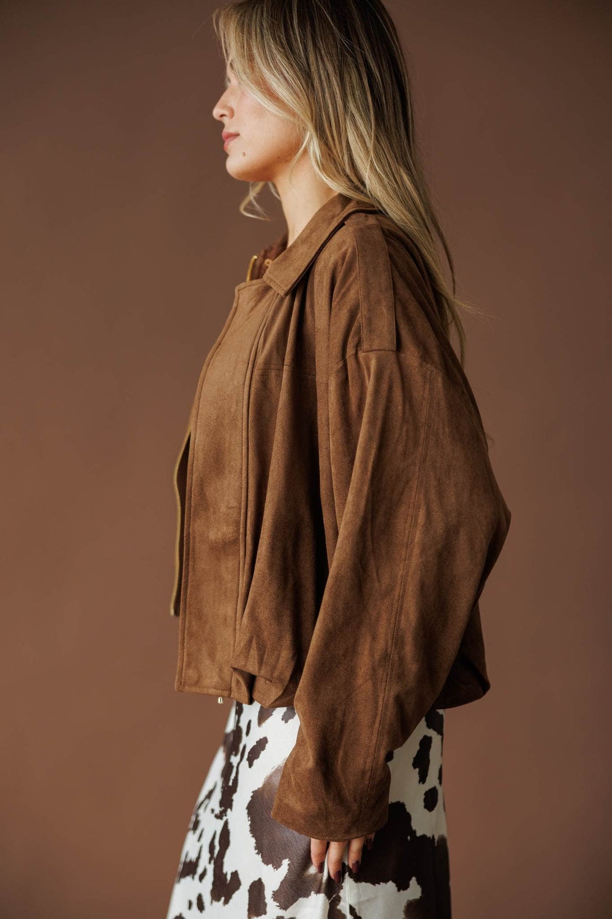 Fringe trim jacket