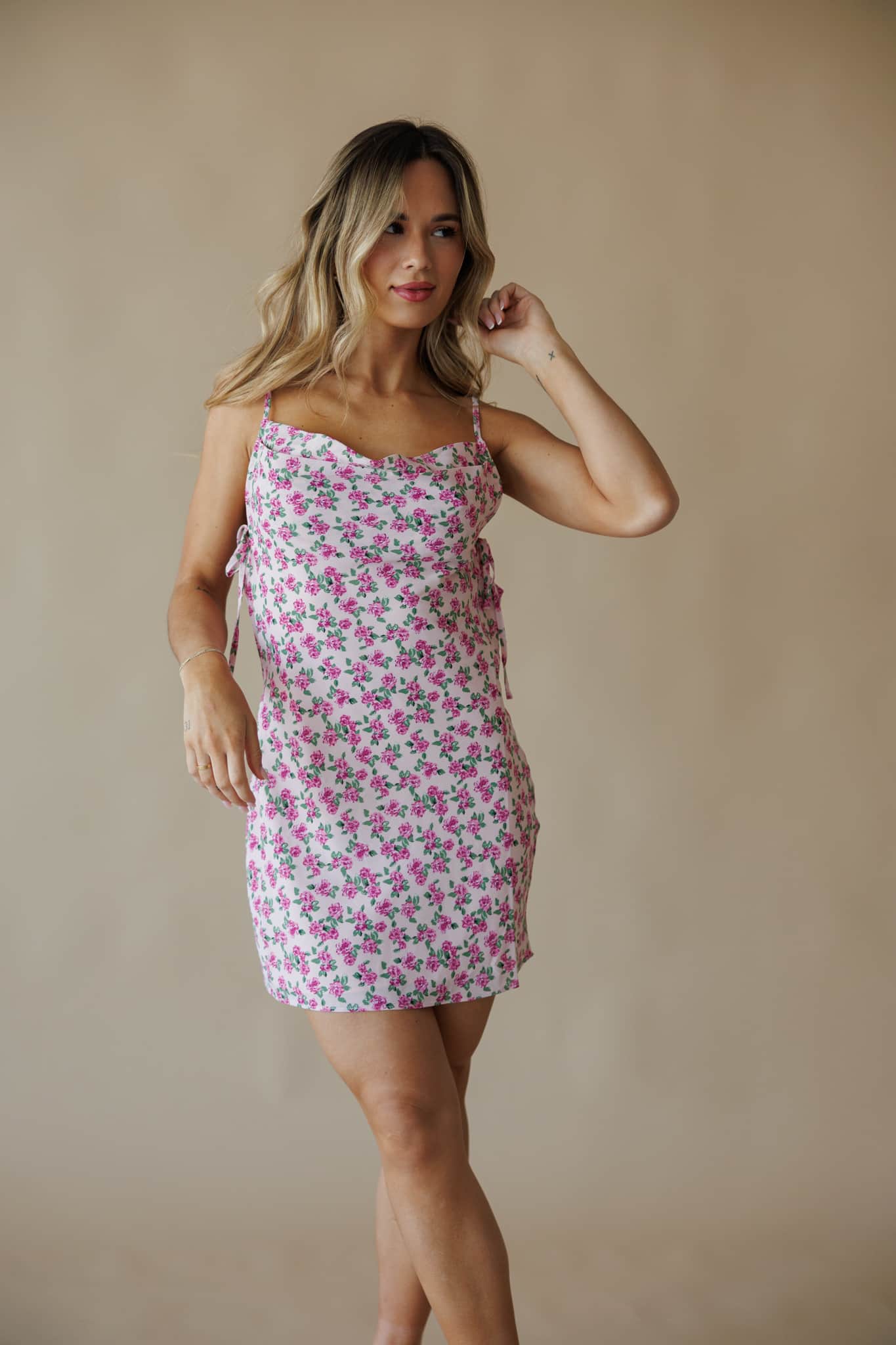Sweet Violet Mini Dress