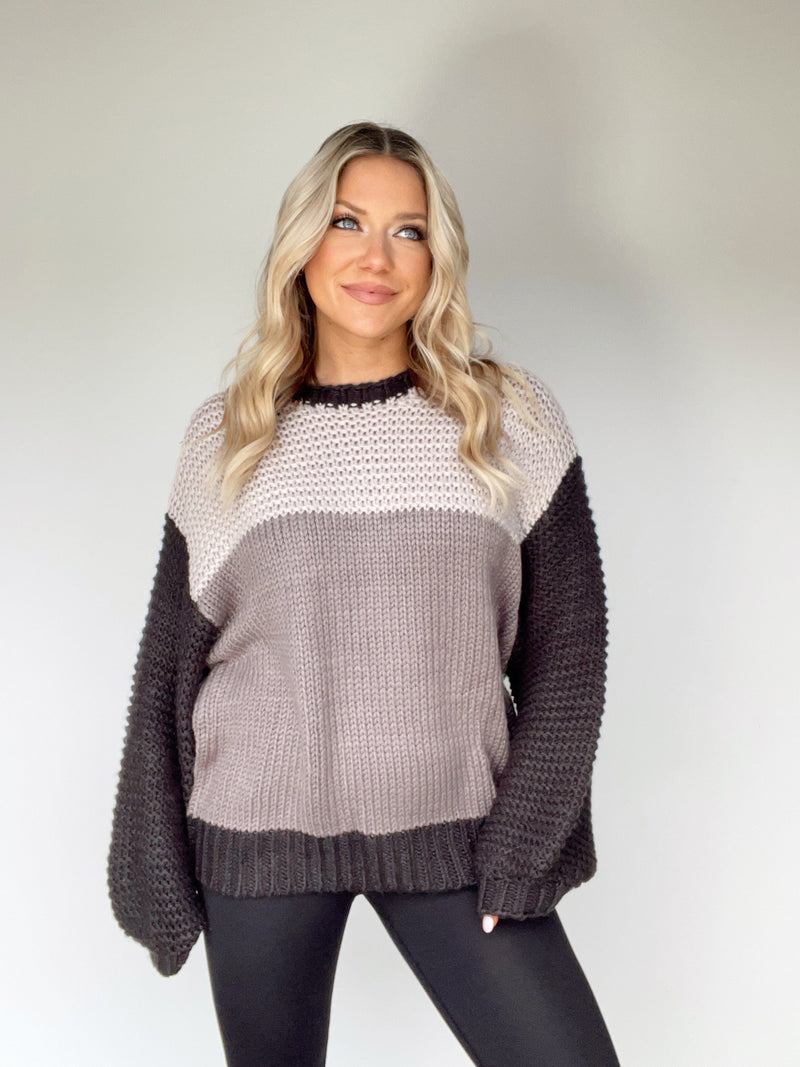 SWT8864-LANE oversized sweater LE LIS