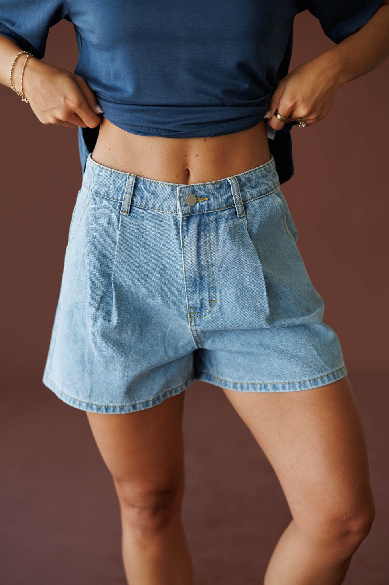 90's Denim Shorts