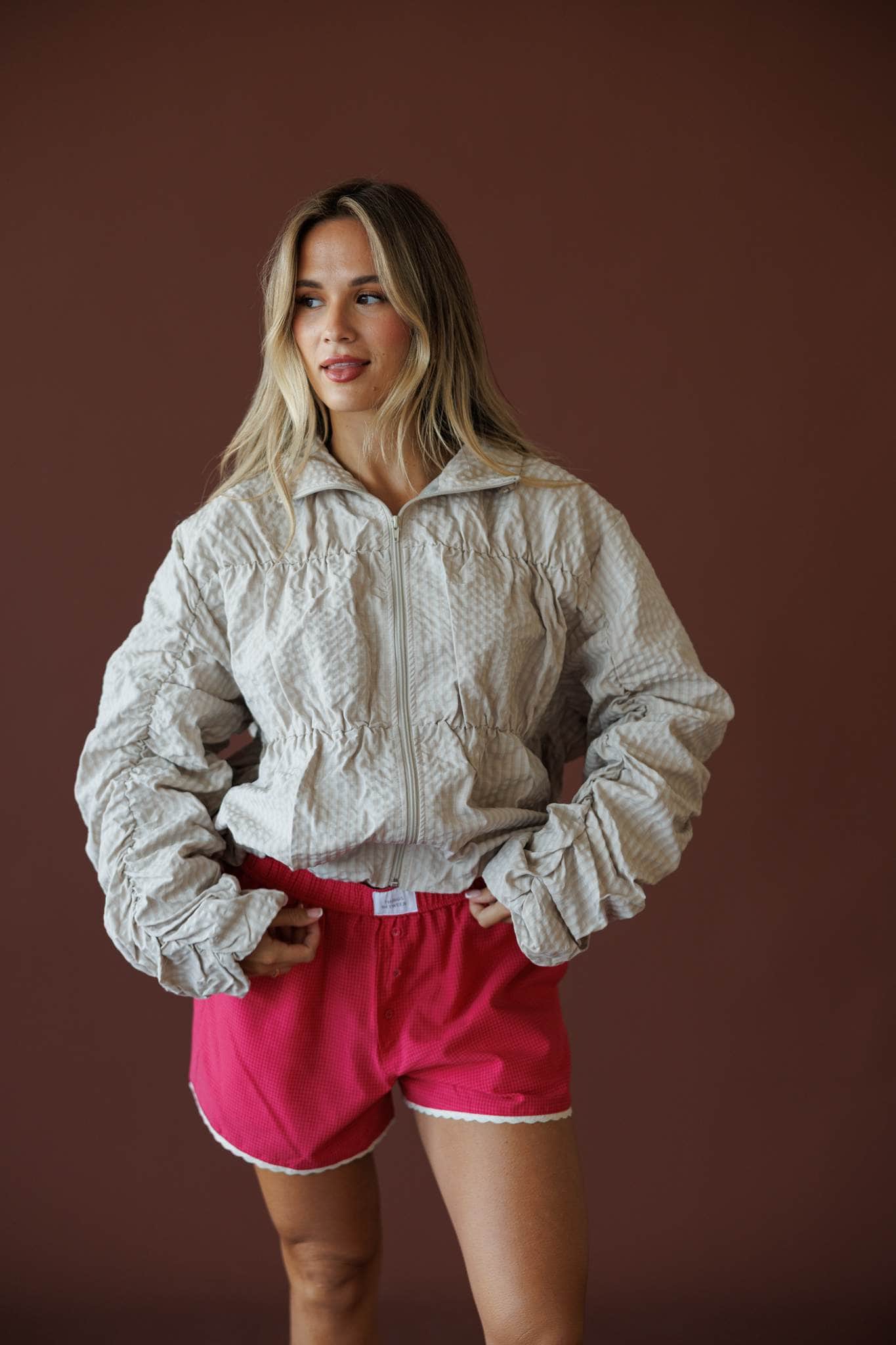 Crochet Hem Boxer Short