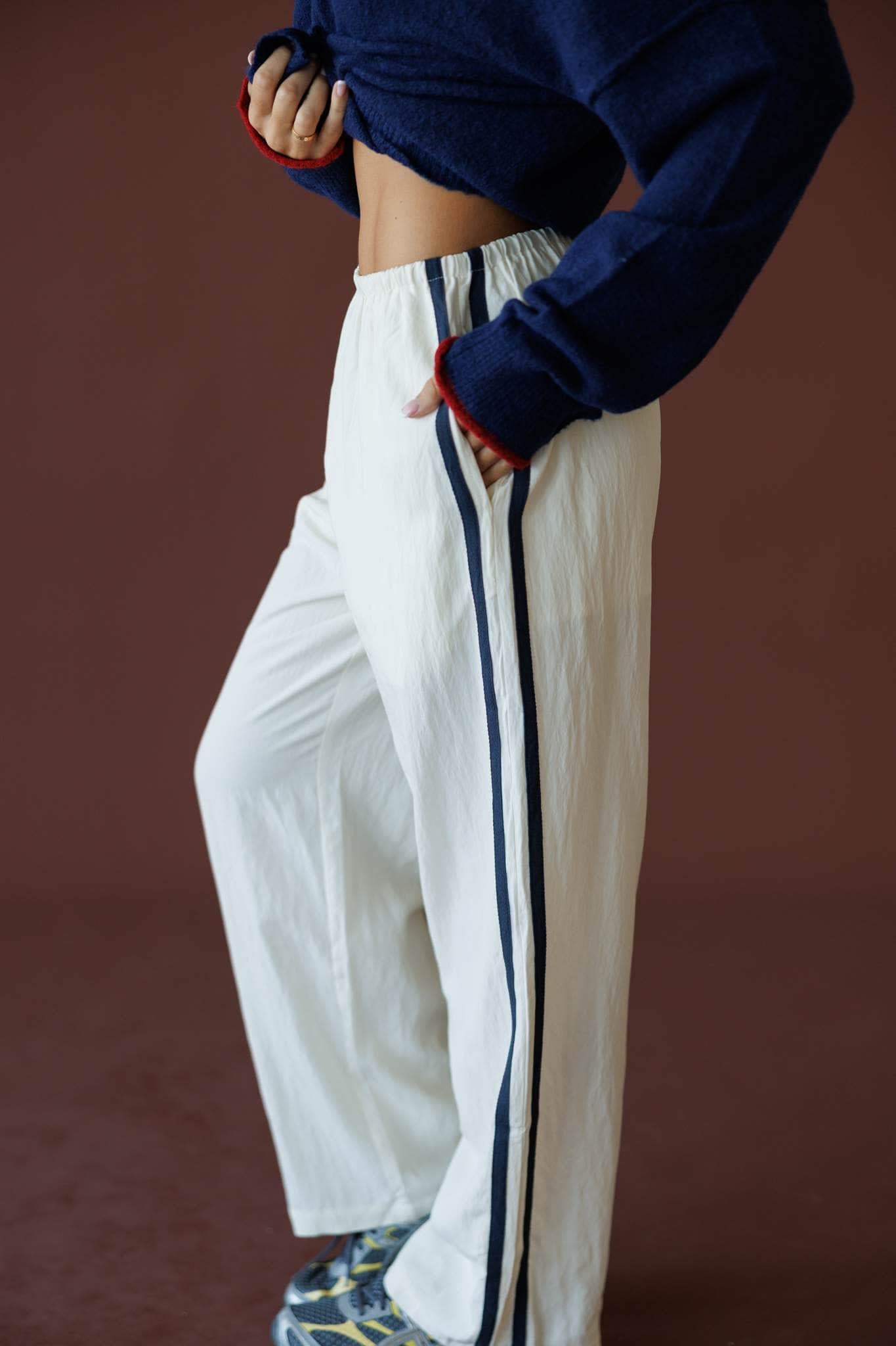 Pull On Track Pants