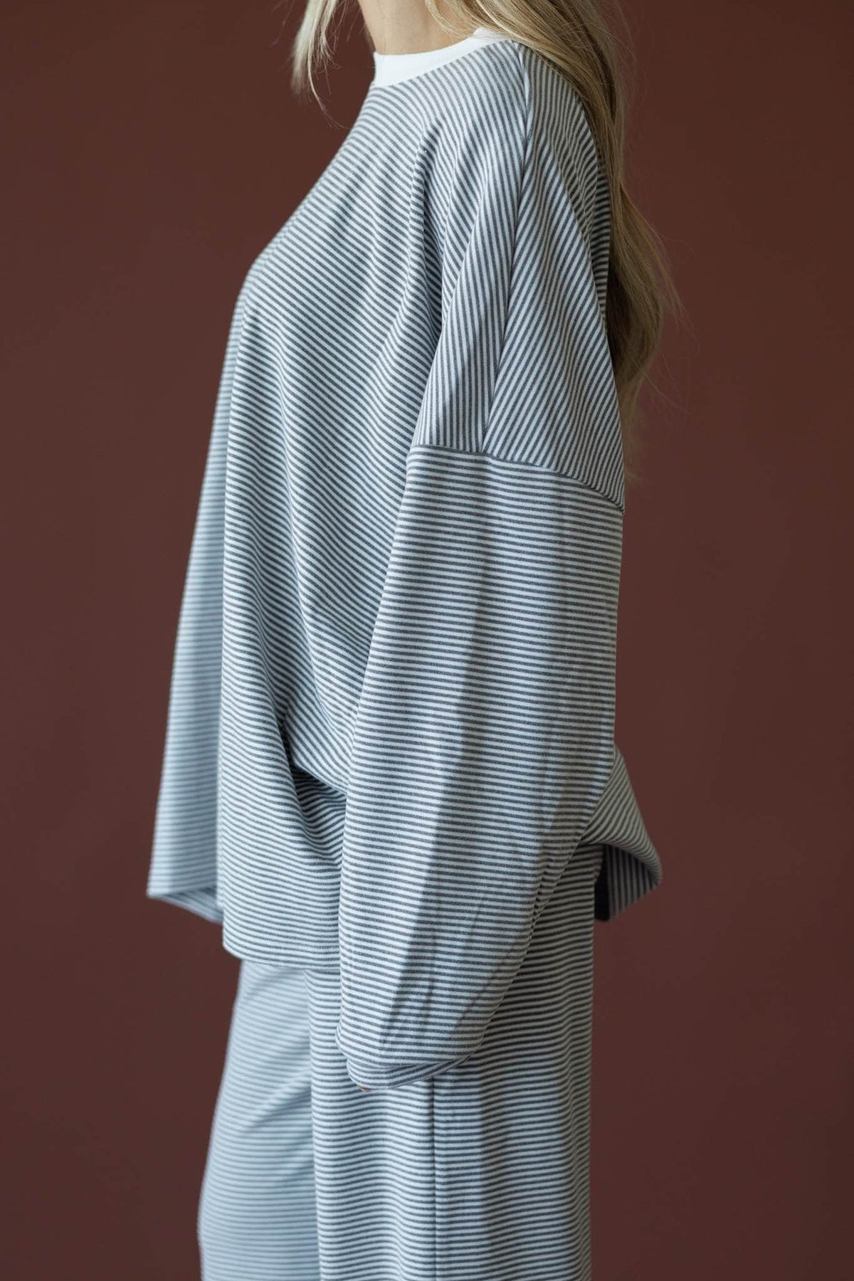 Homebody Club Fleece Top