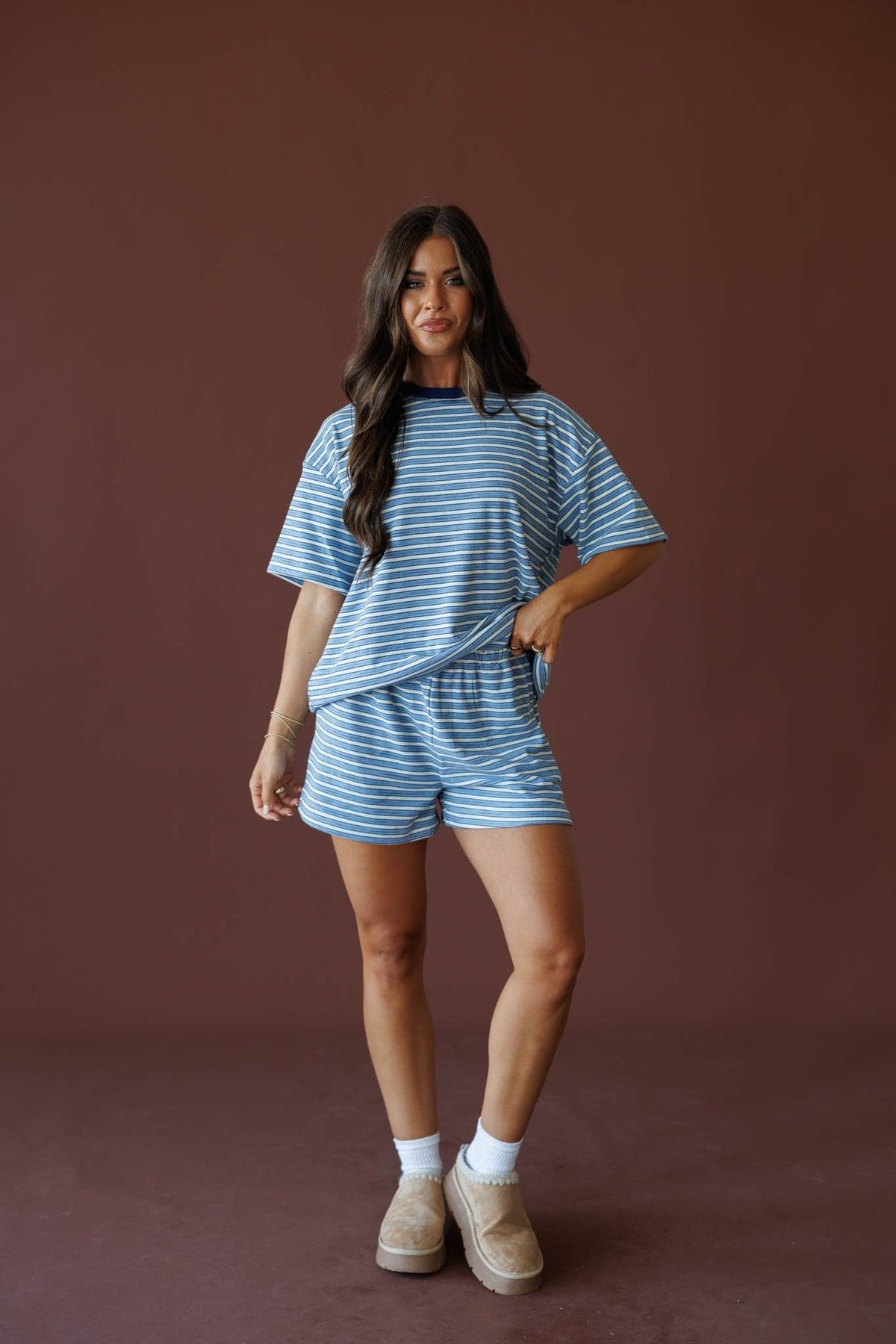 First Stop Oversized Tee