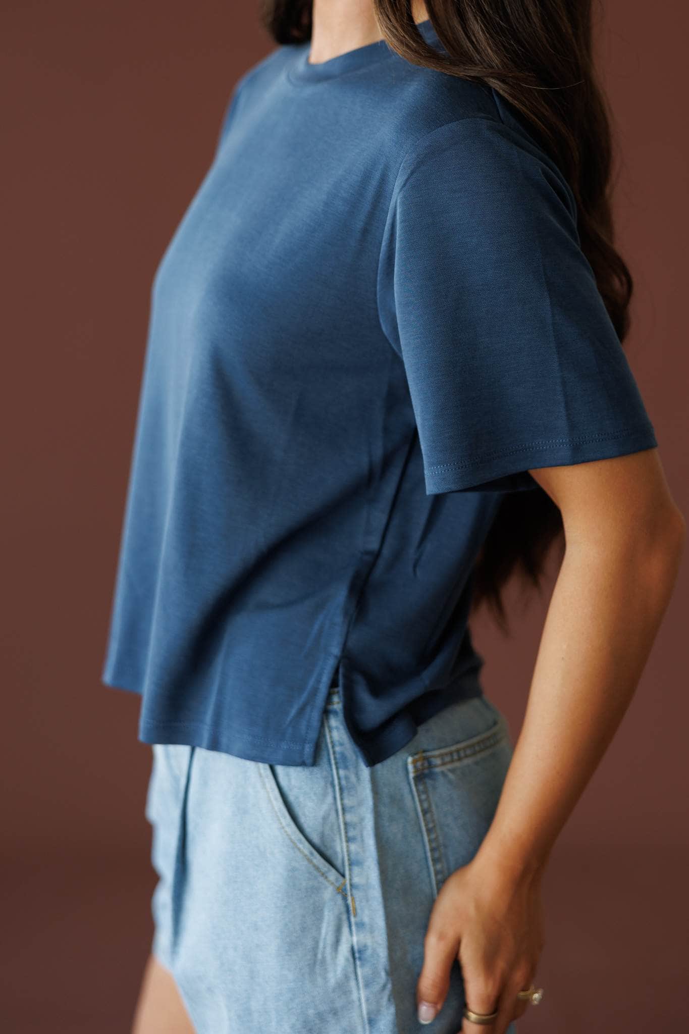 Washed Modal Tee