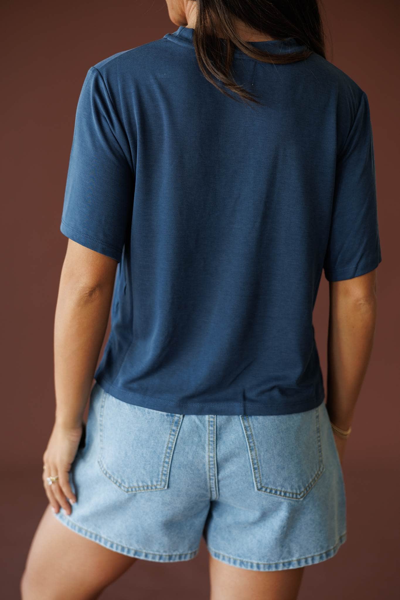 Washed Modal Tee