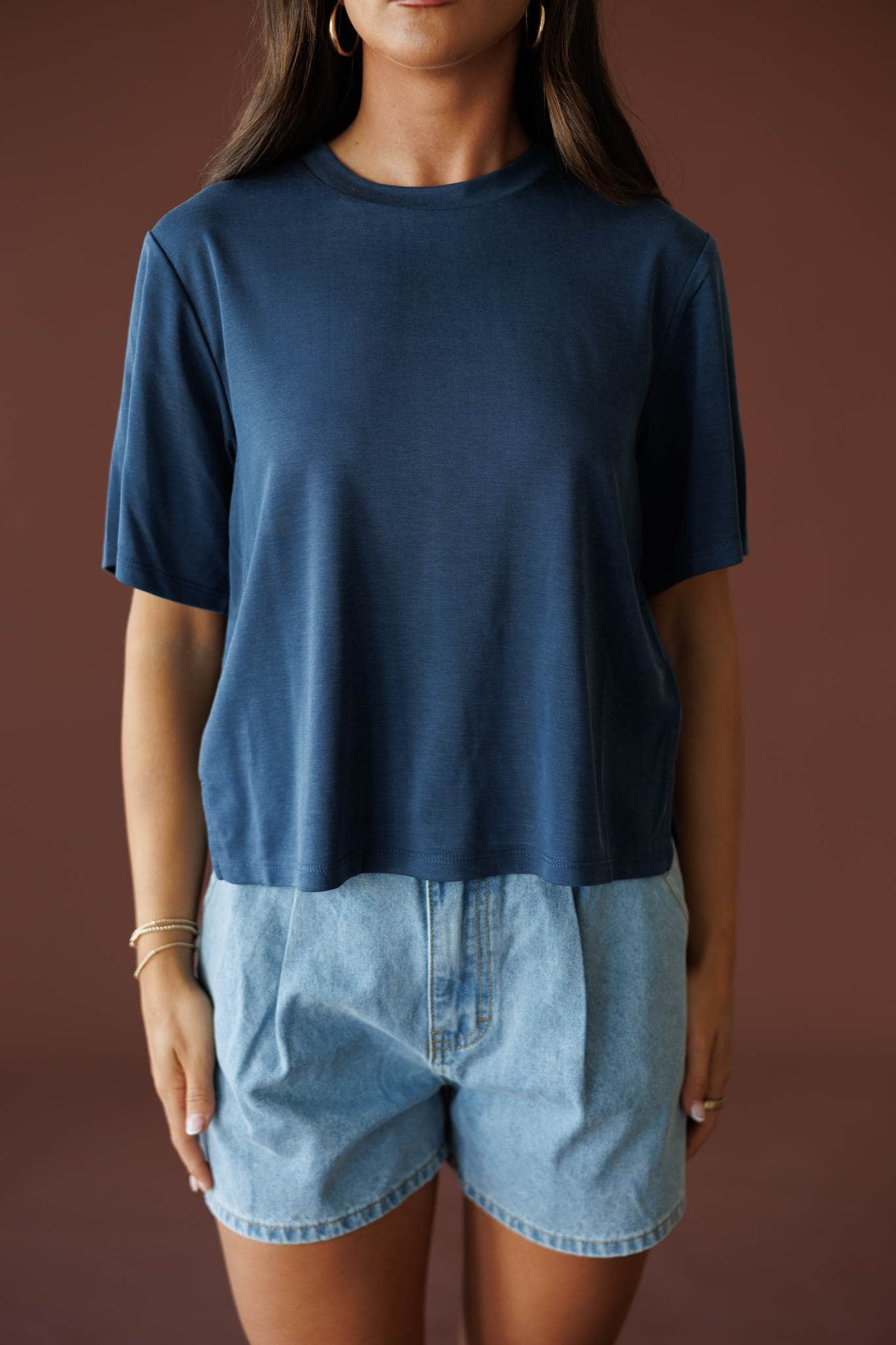 Washed Modal Tee