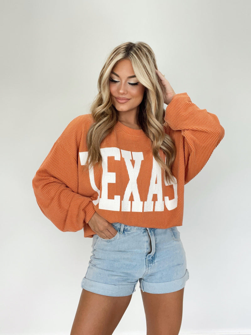 Land Of The Free Cowboys Graphic Sweatshirt – Lane 201