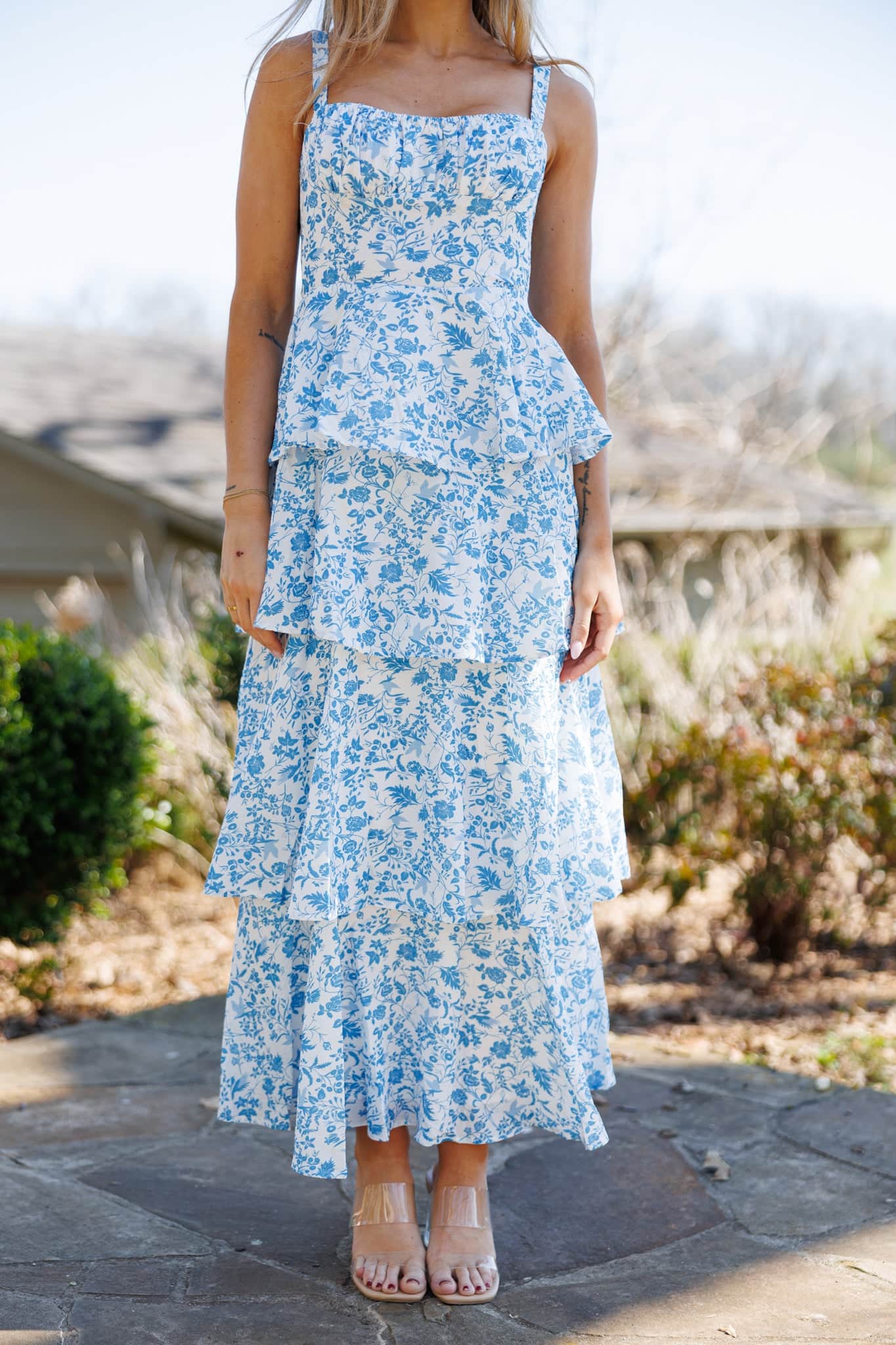 Floral Tie-Back Dress | Cute Women's Sundresses | Lane 201