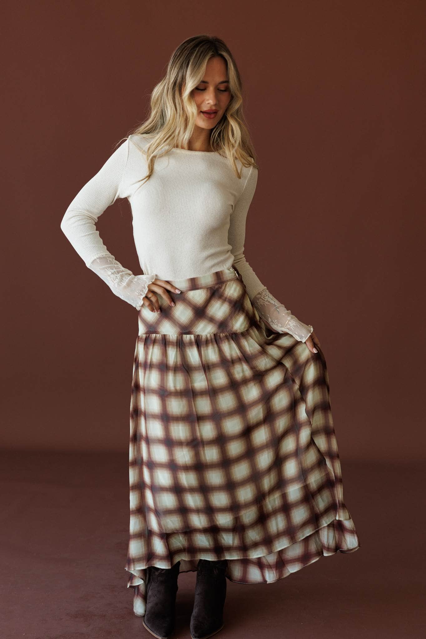 The Hayride Skirt