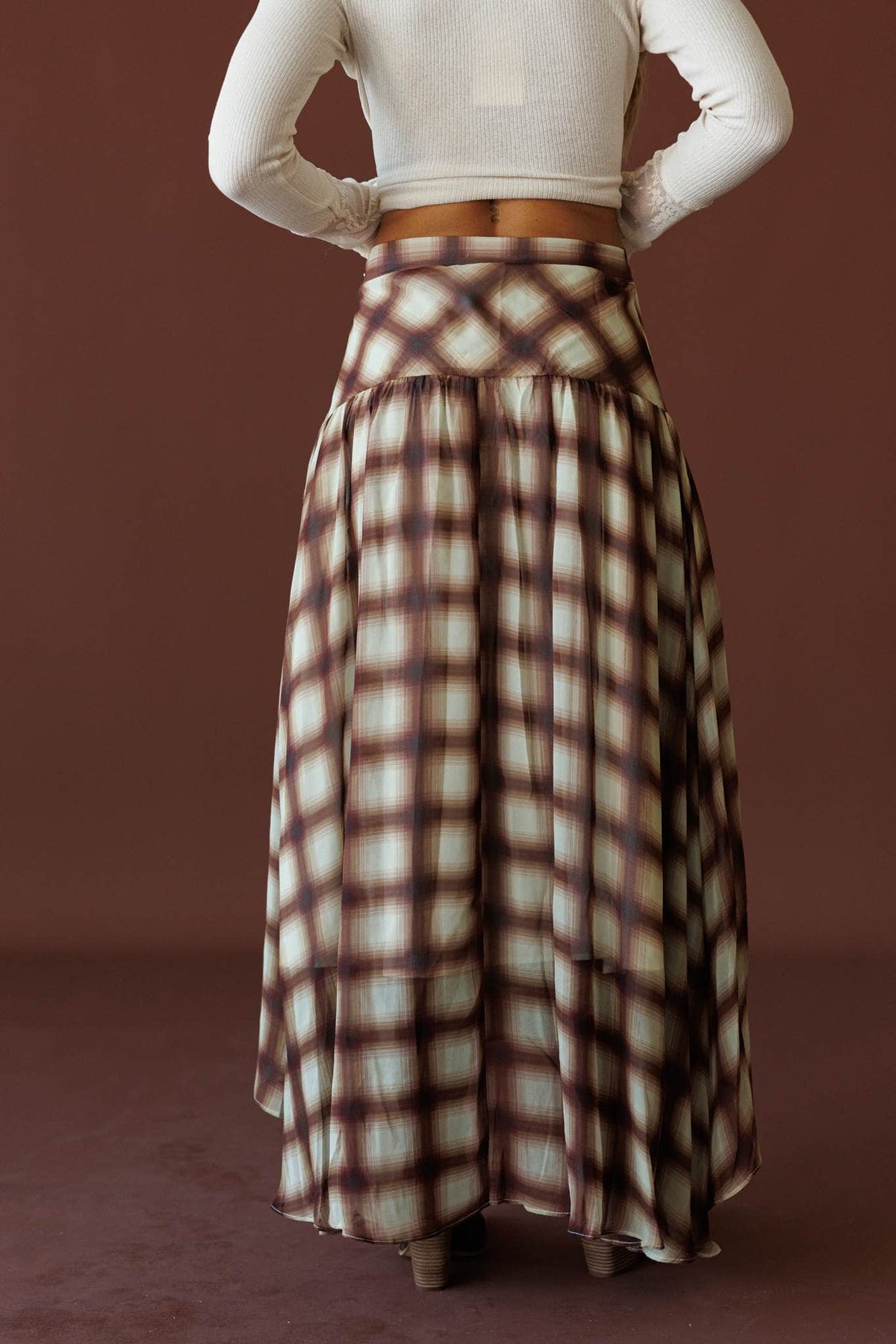 The Hayride Skirt