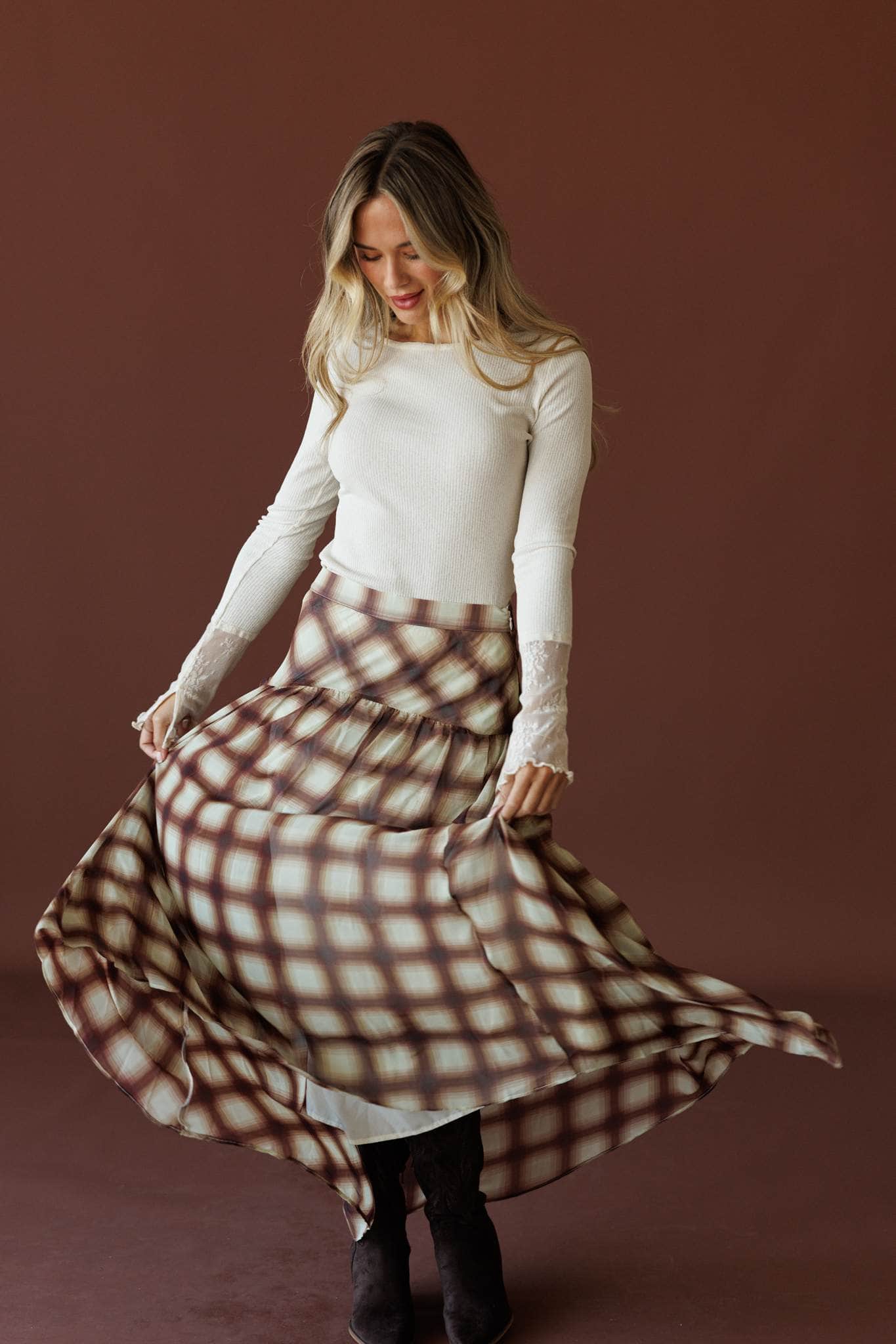 The Hayride Skirt
