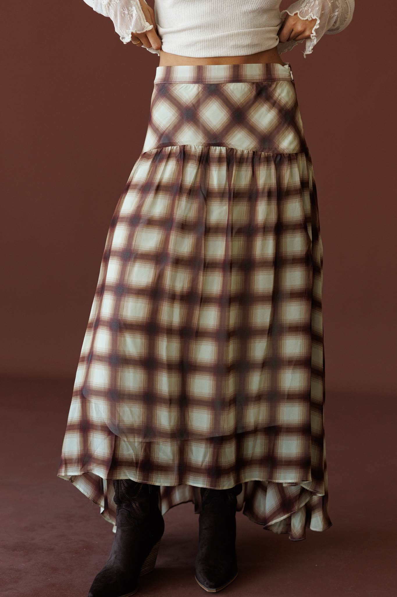 The Hayride Skirt