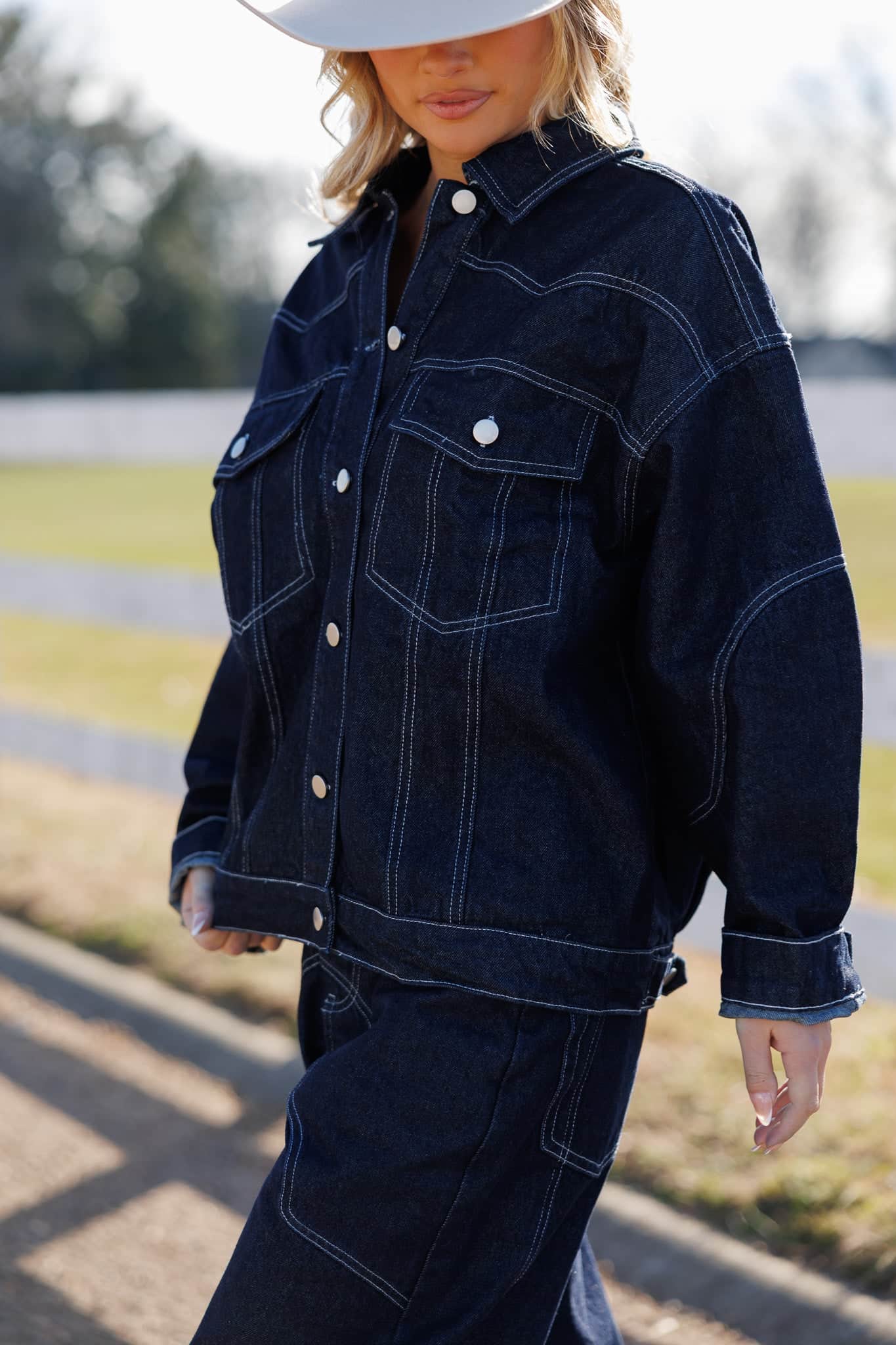 The It Cowgirl Denim Jacket