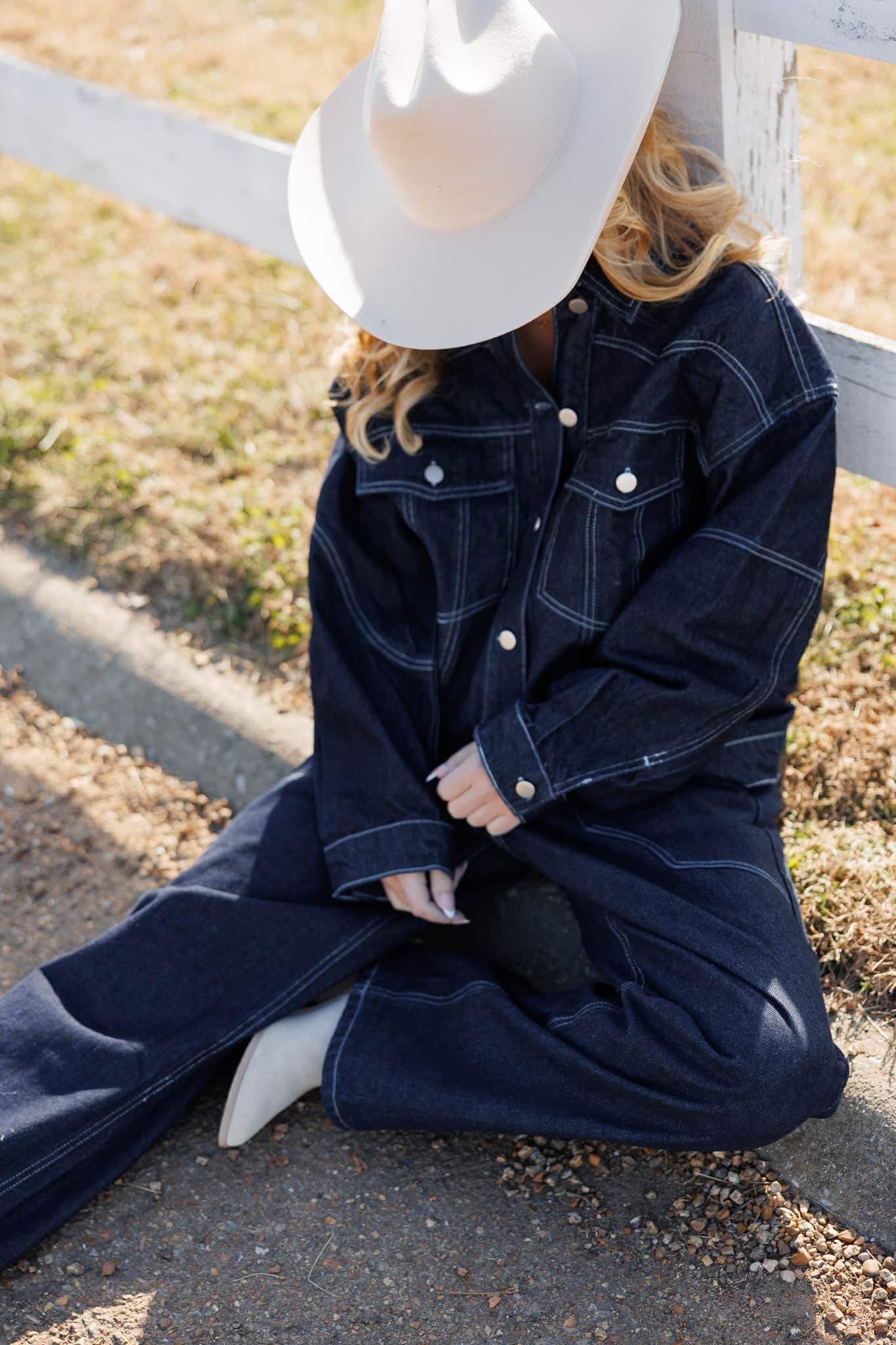 The It Cowgirl Denim Jacket