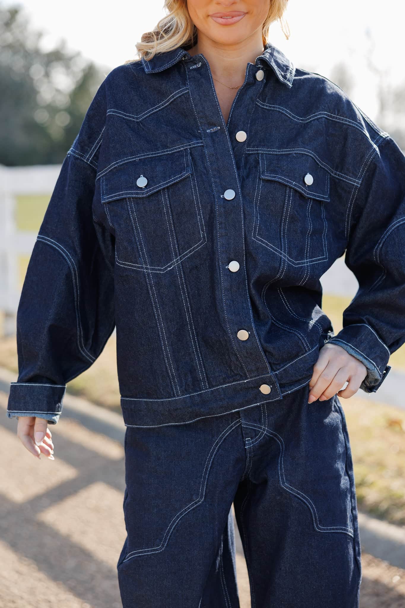 The It Cowgirl Denim Jacket