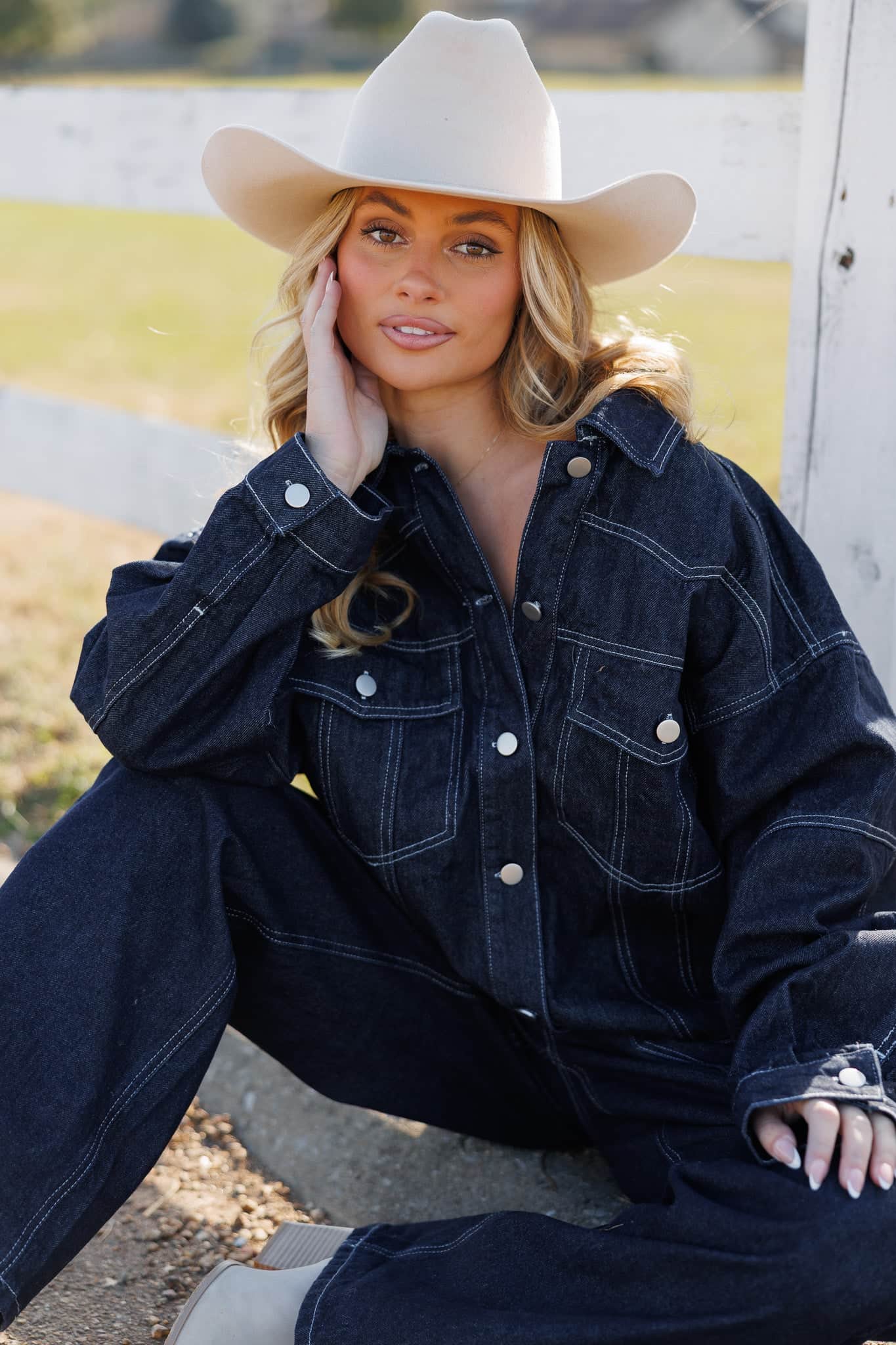 The It Cowgirl Denim Jacket