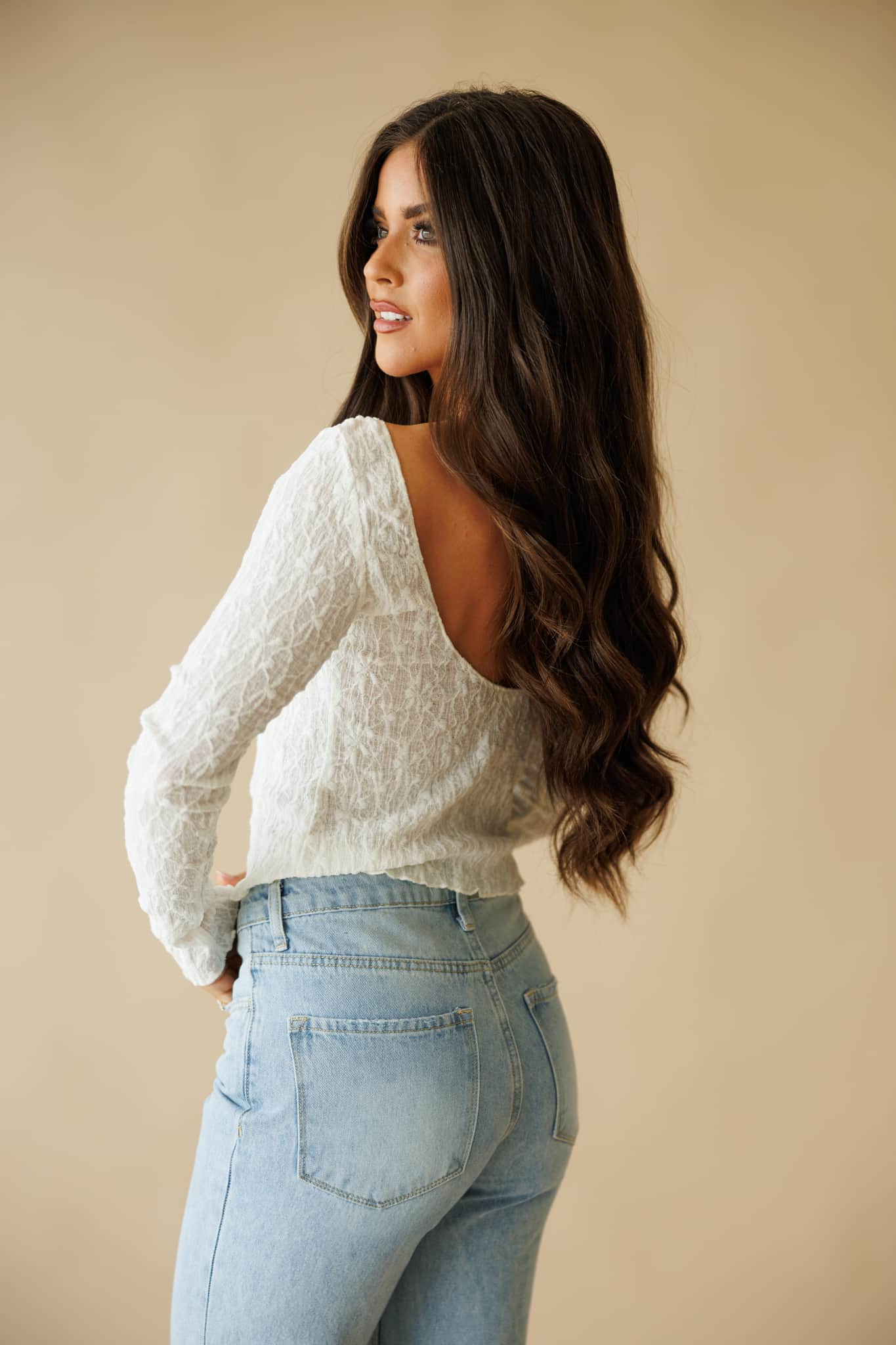Think Sheer Top