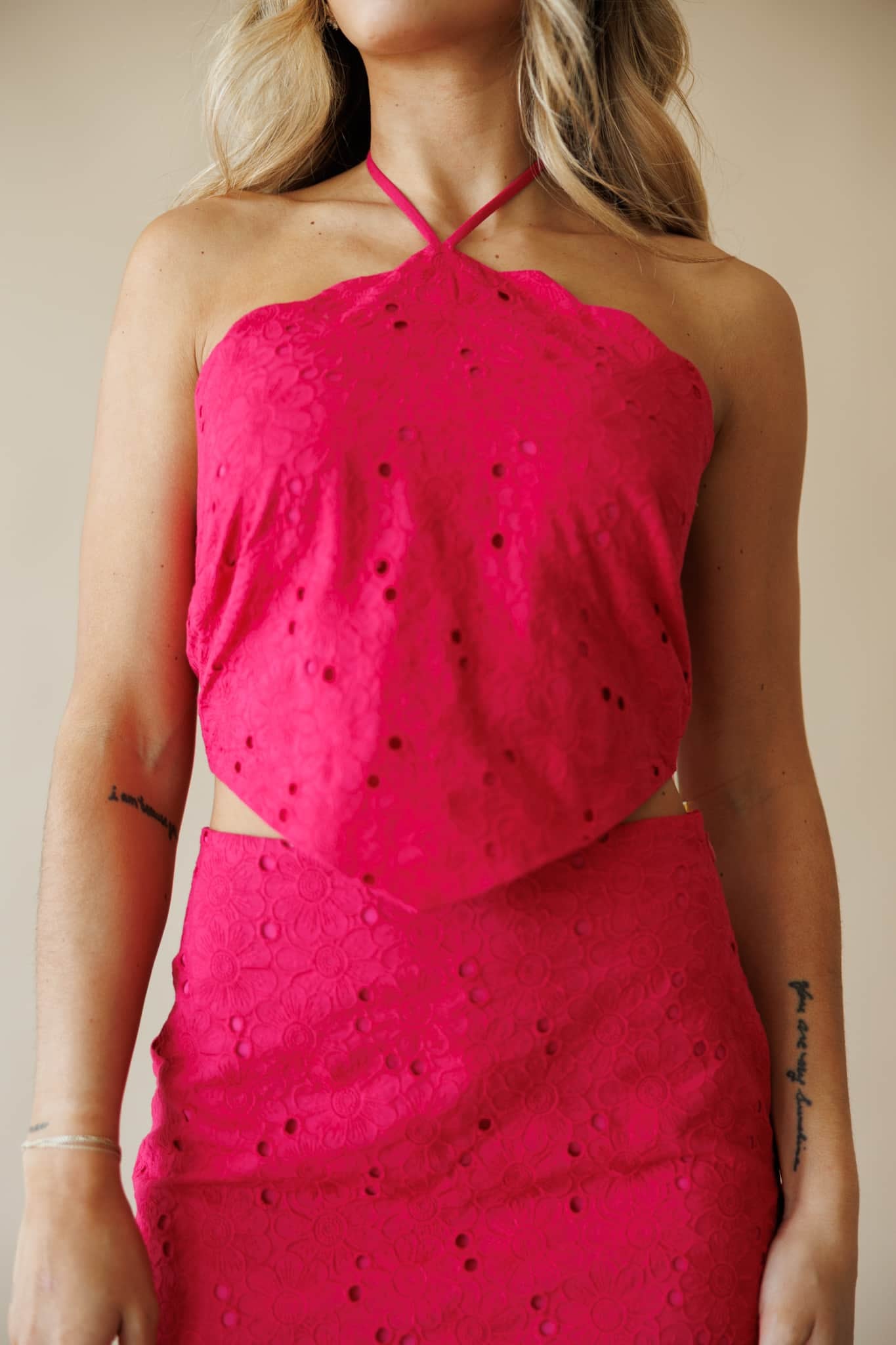 Date Night Drama Top
