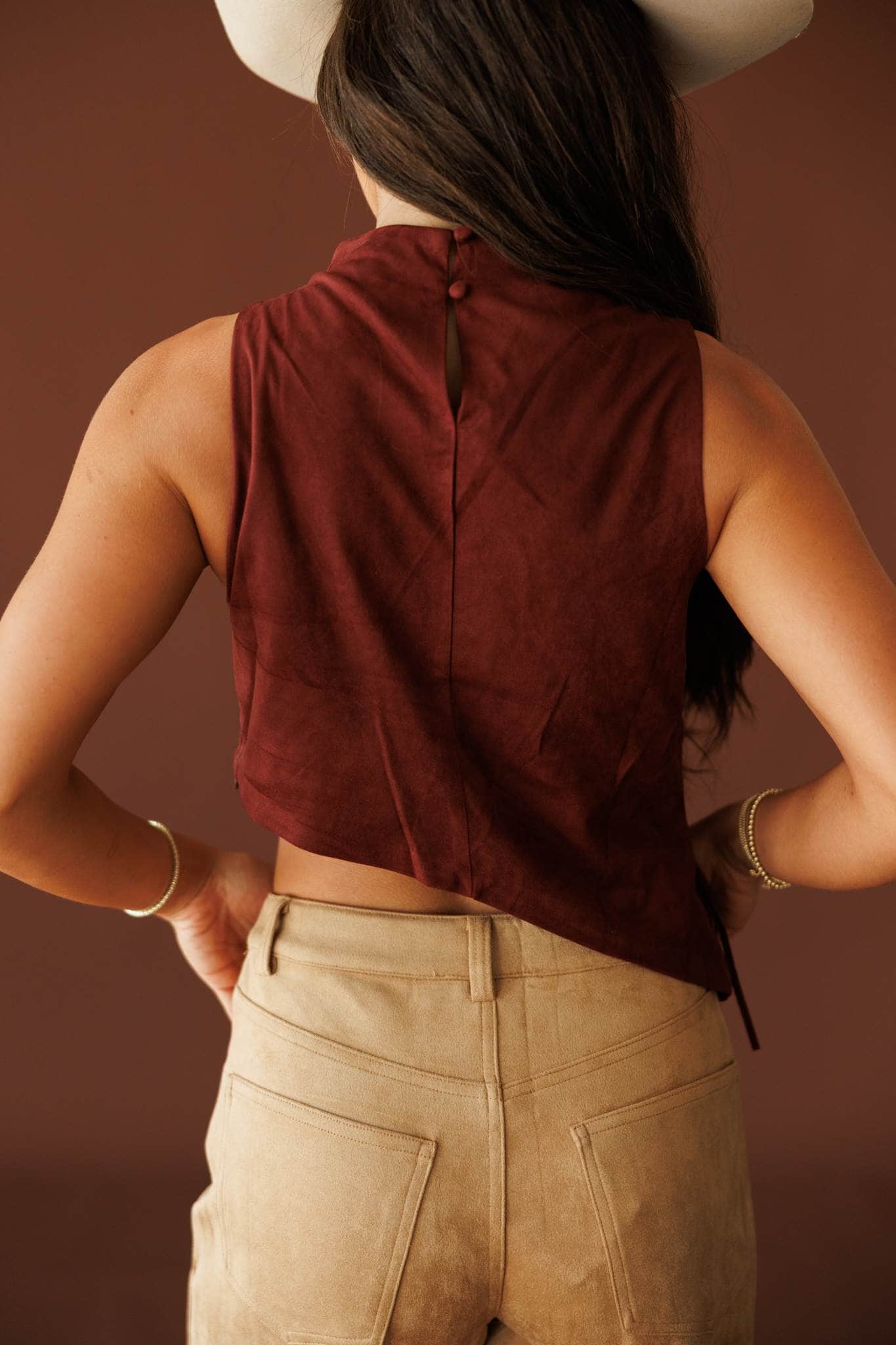 Western Whim Fringe Top
