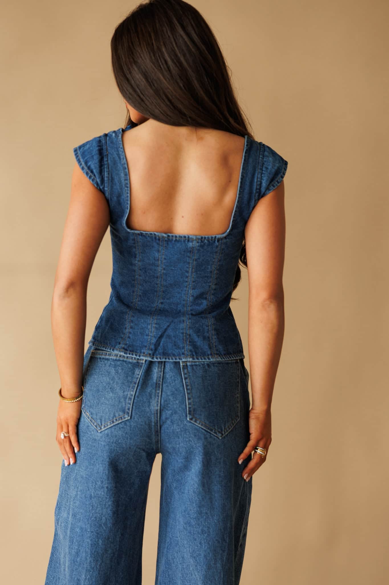 Pre-Order!] The Downtown Denim Top