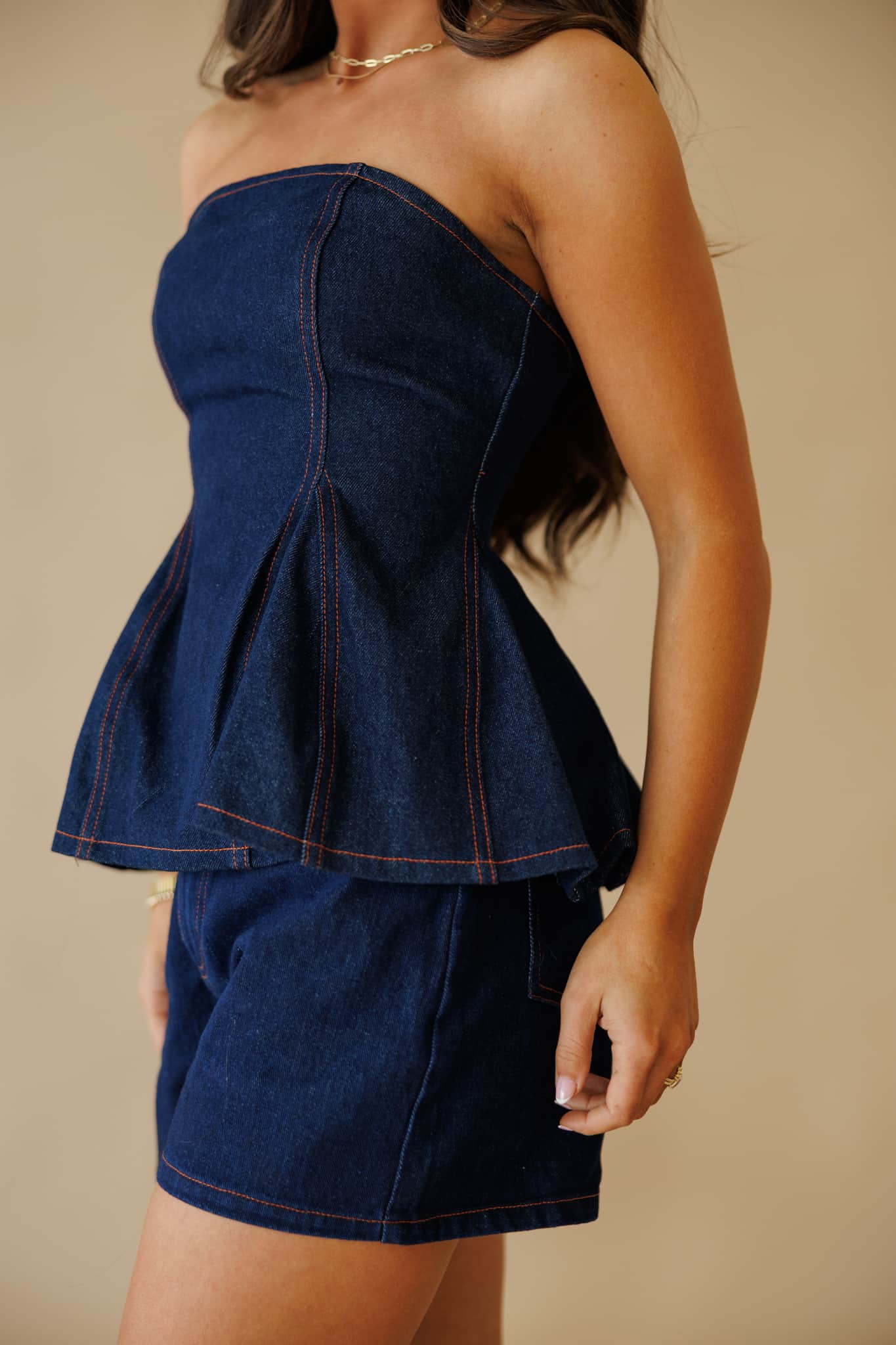 Encore Nights Peplum Top