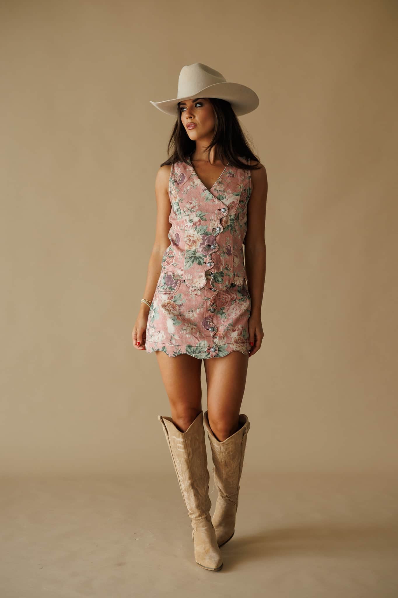 Backroad Bouquet Vest