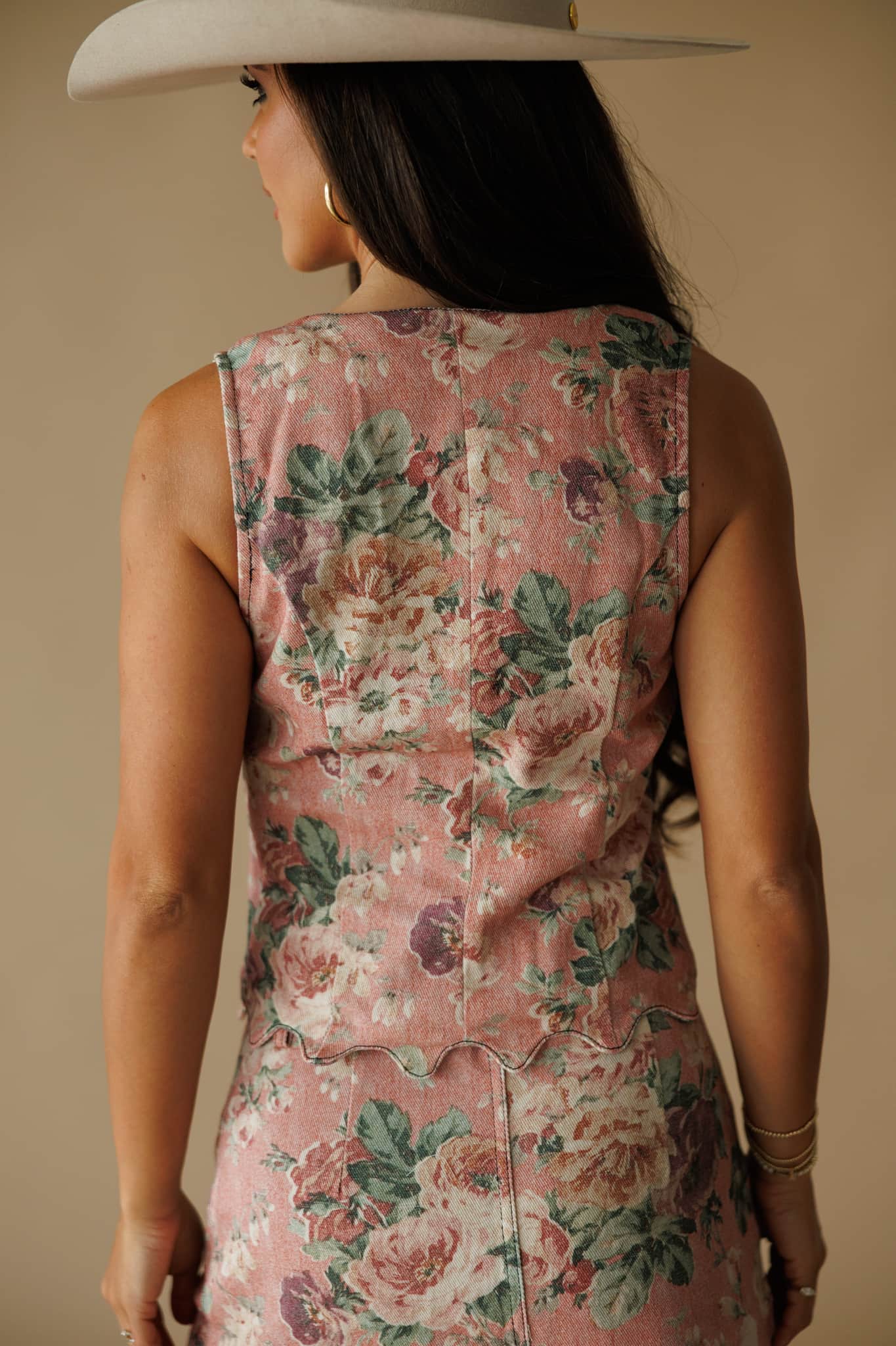 Backroad Bouquet Vest