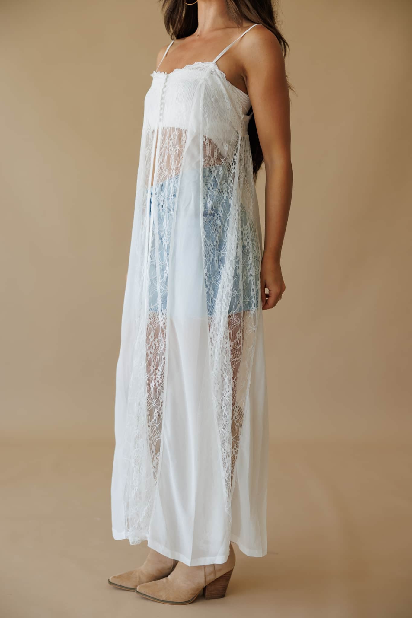 Dixie Lace Maxi Top