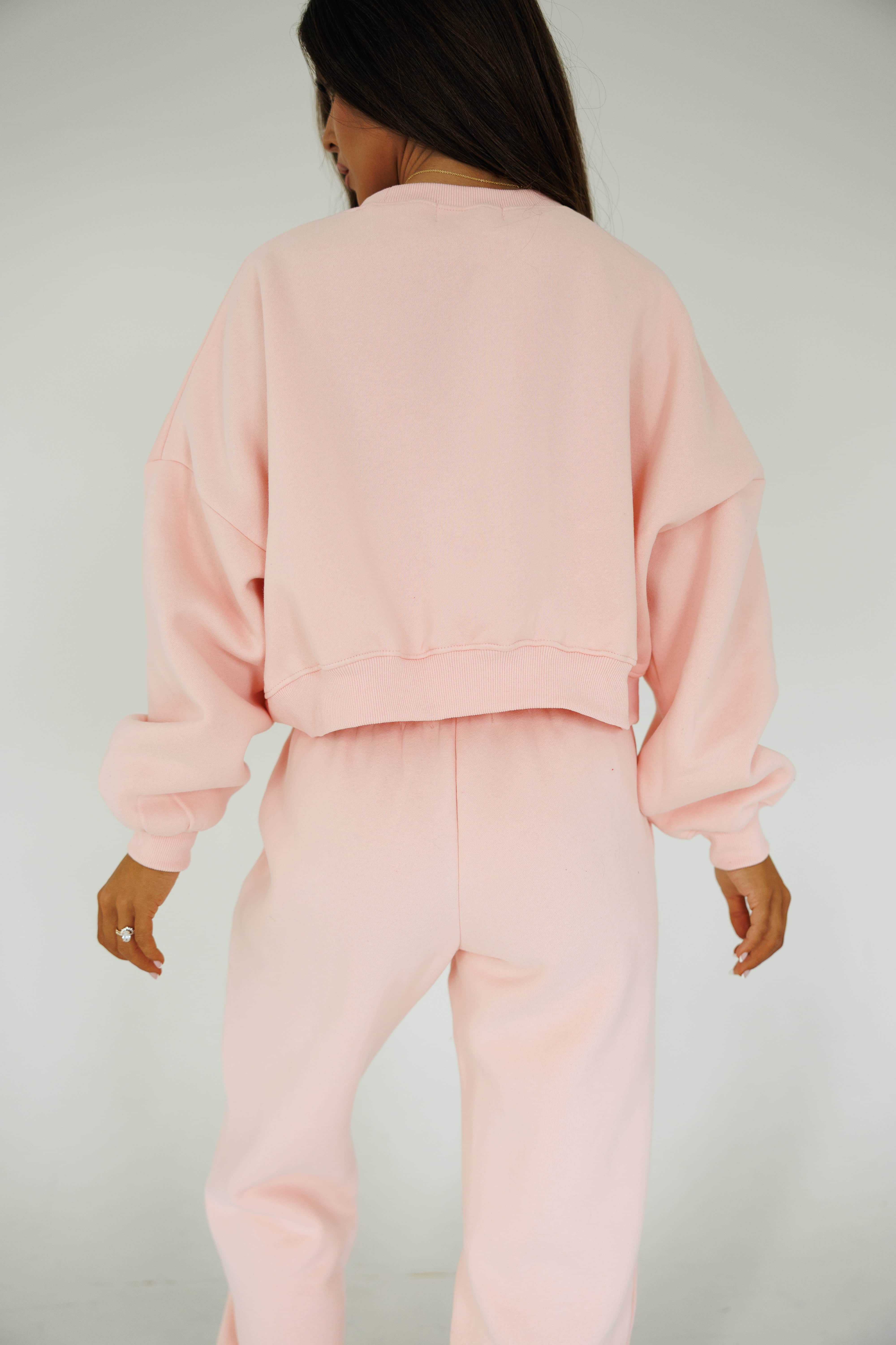 Cozy Cloud Crewneck | Fleece Oversized Sweatshirt | Lane 201