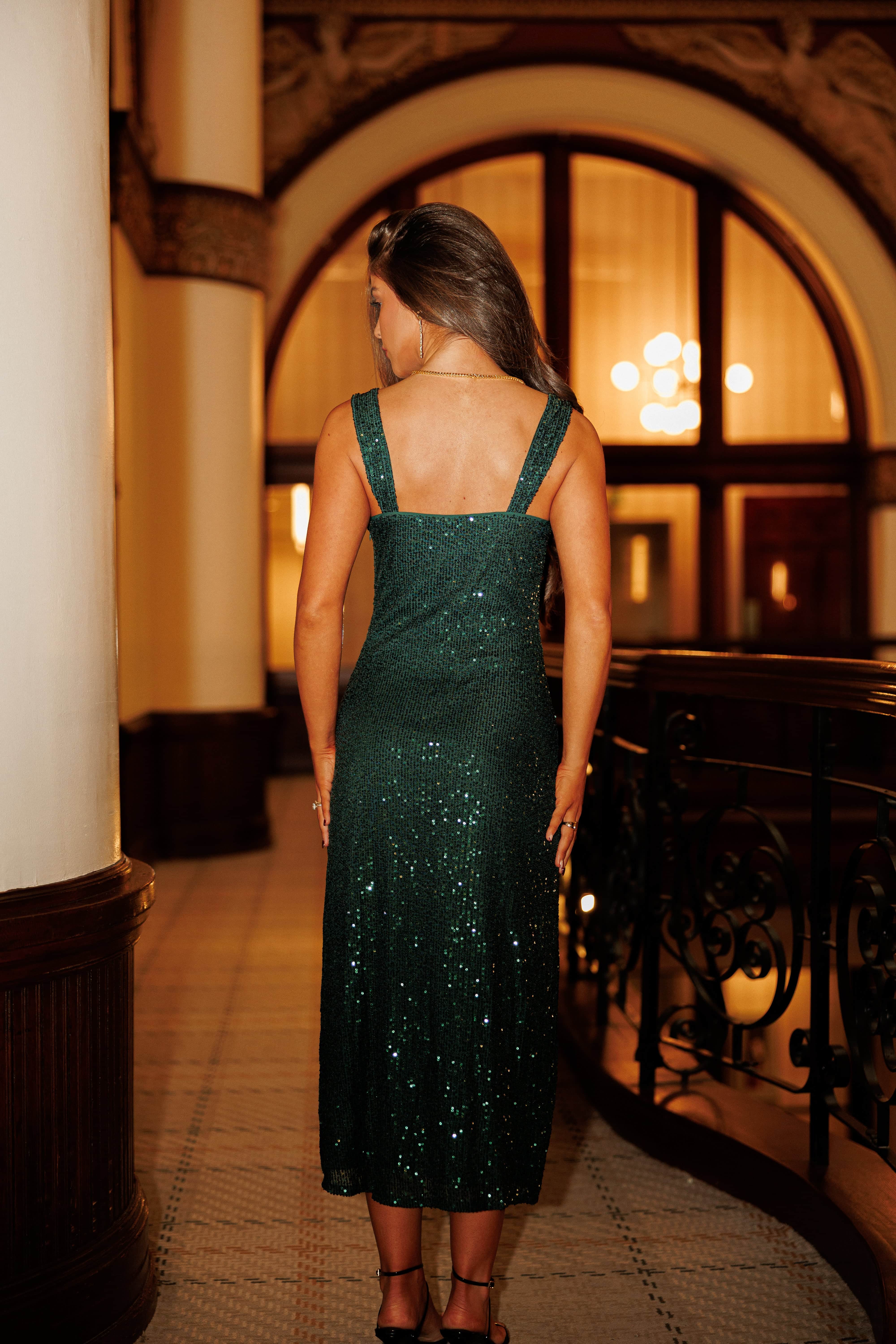 Twinkling Under The Tree Dress