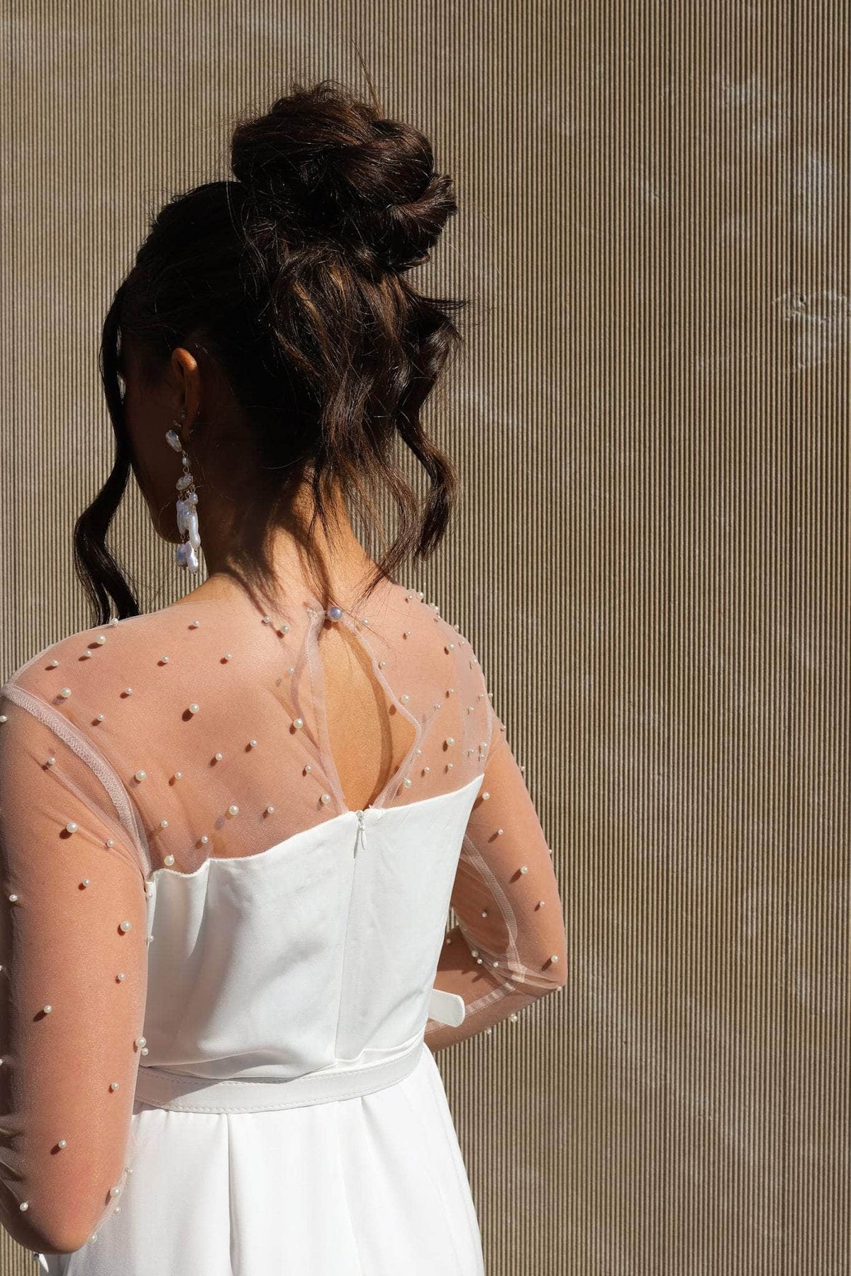 Tie knot jumpsuit
