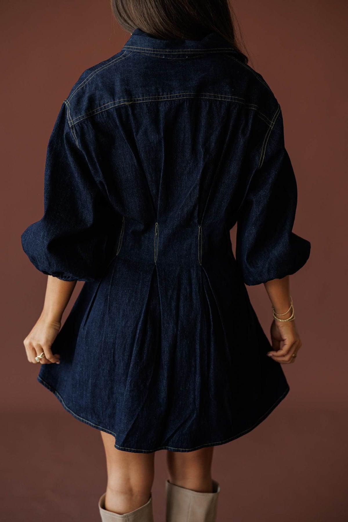 Churchill Denim Dress