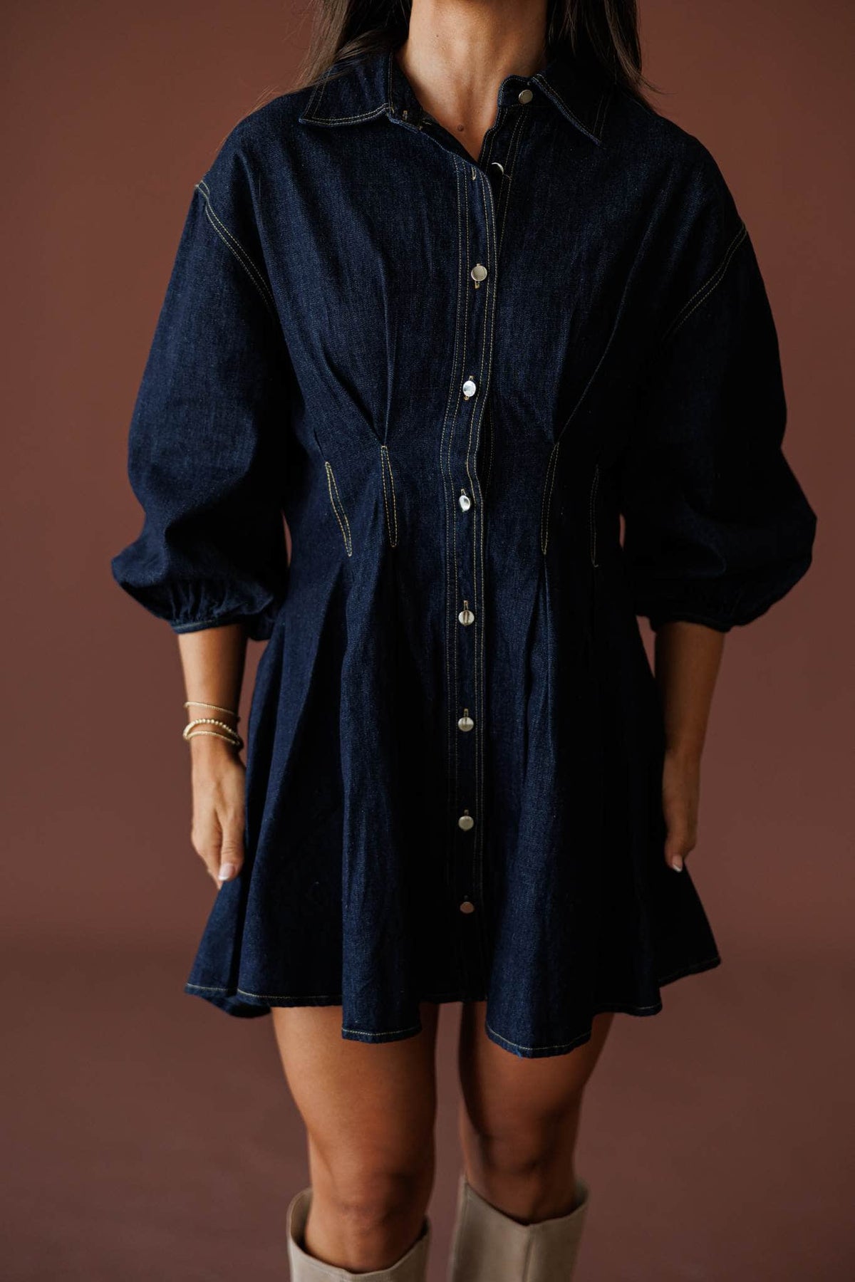 Churchill Denim Dress
