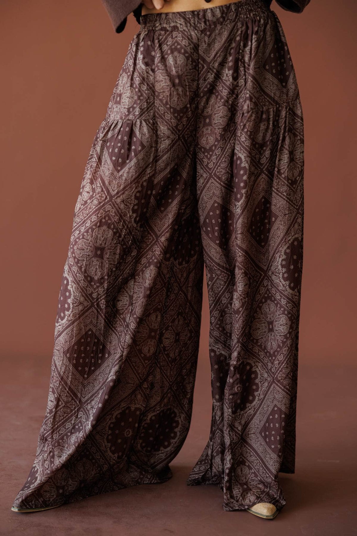 Paperback Paisley Pants