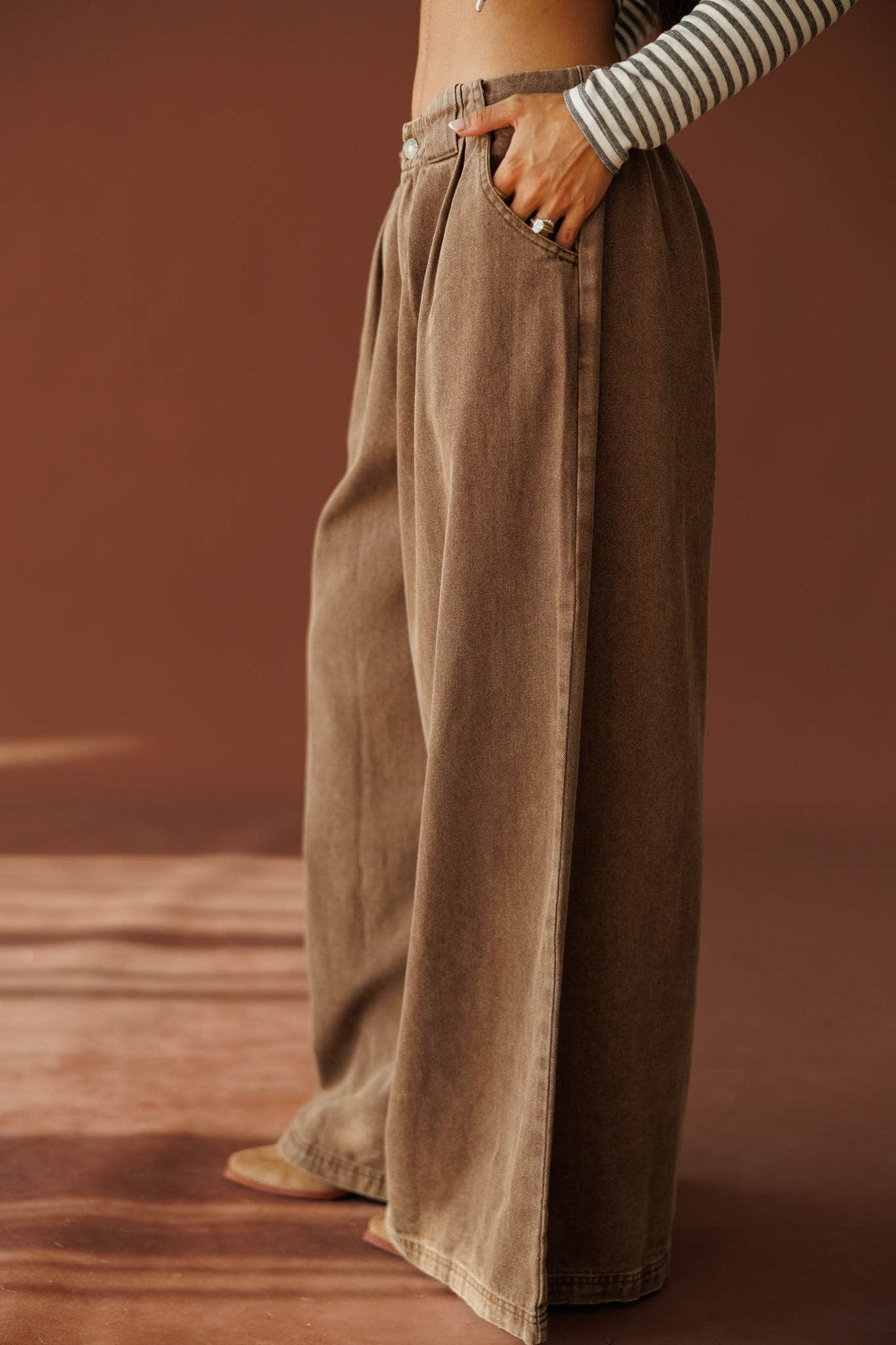Roadside Wide Leg Pants