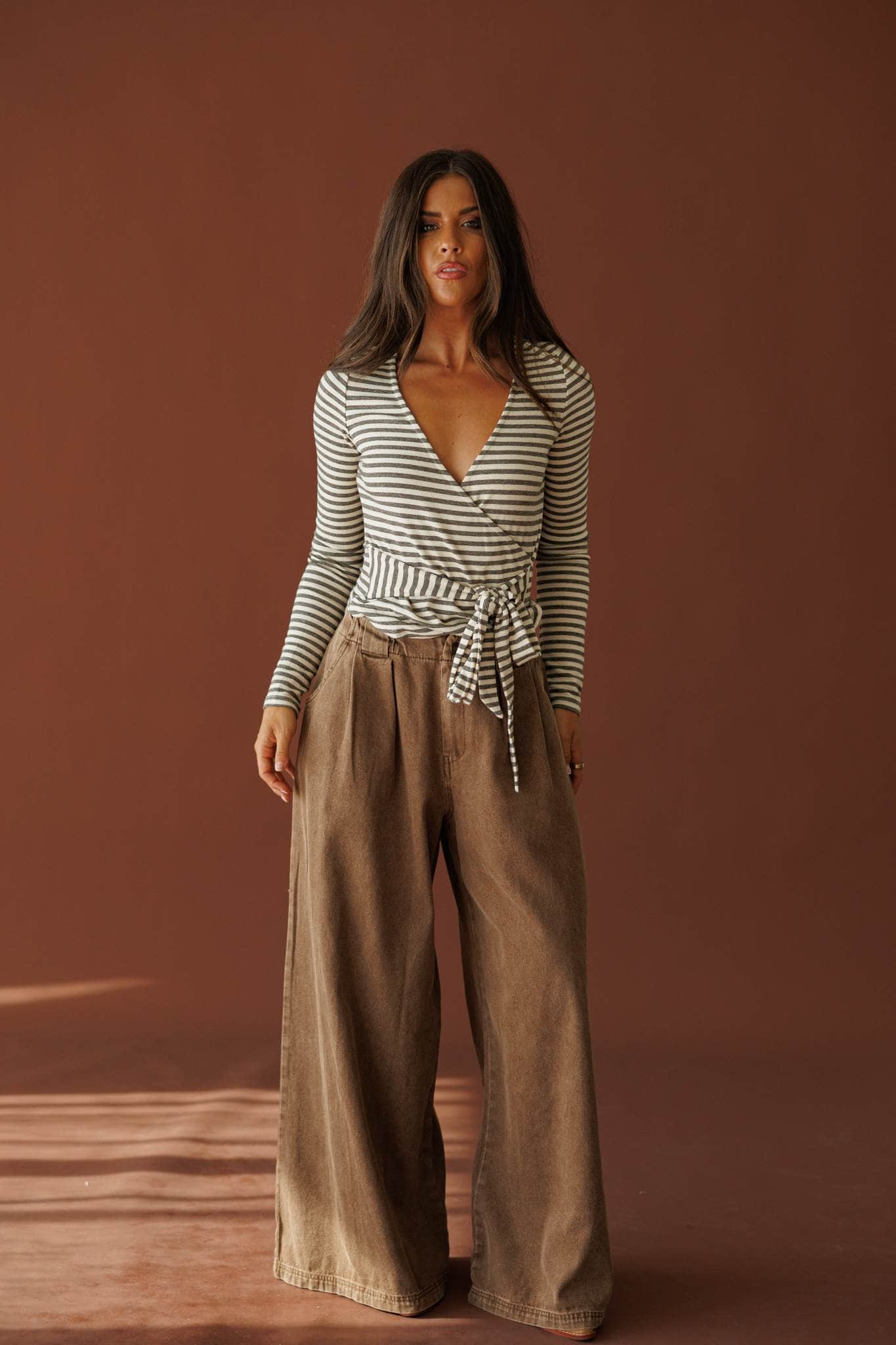 Roadside Wide Leg Pants