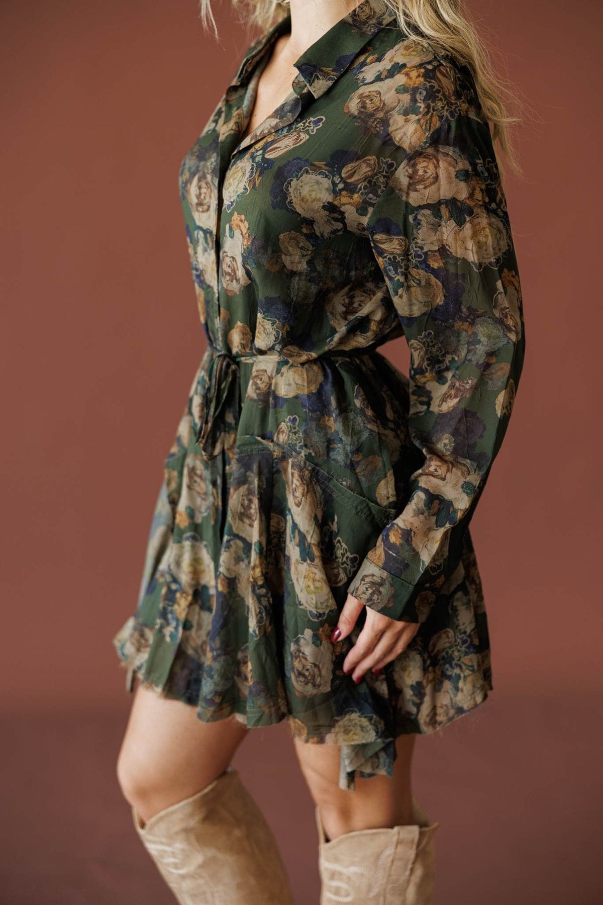 Mosswood Romper