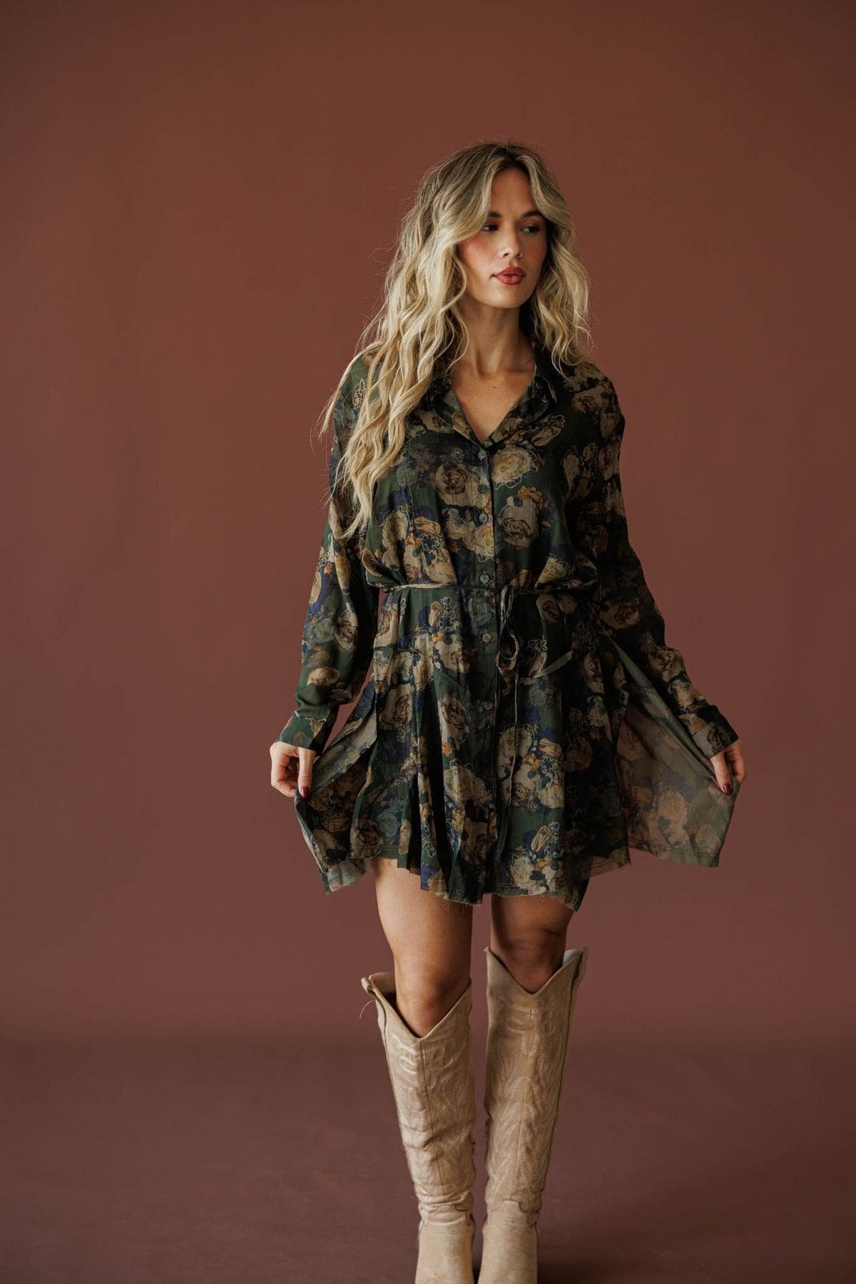 Mosswood Romper