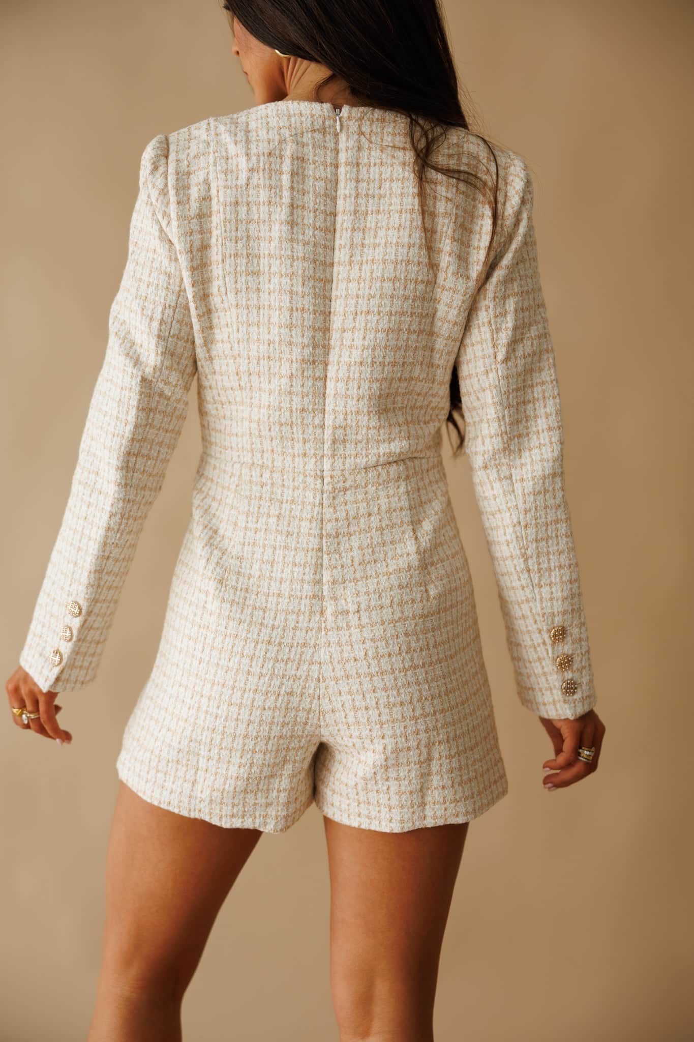 Uptown Charm Romper