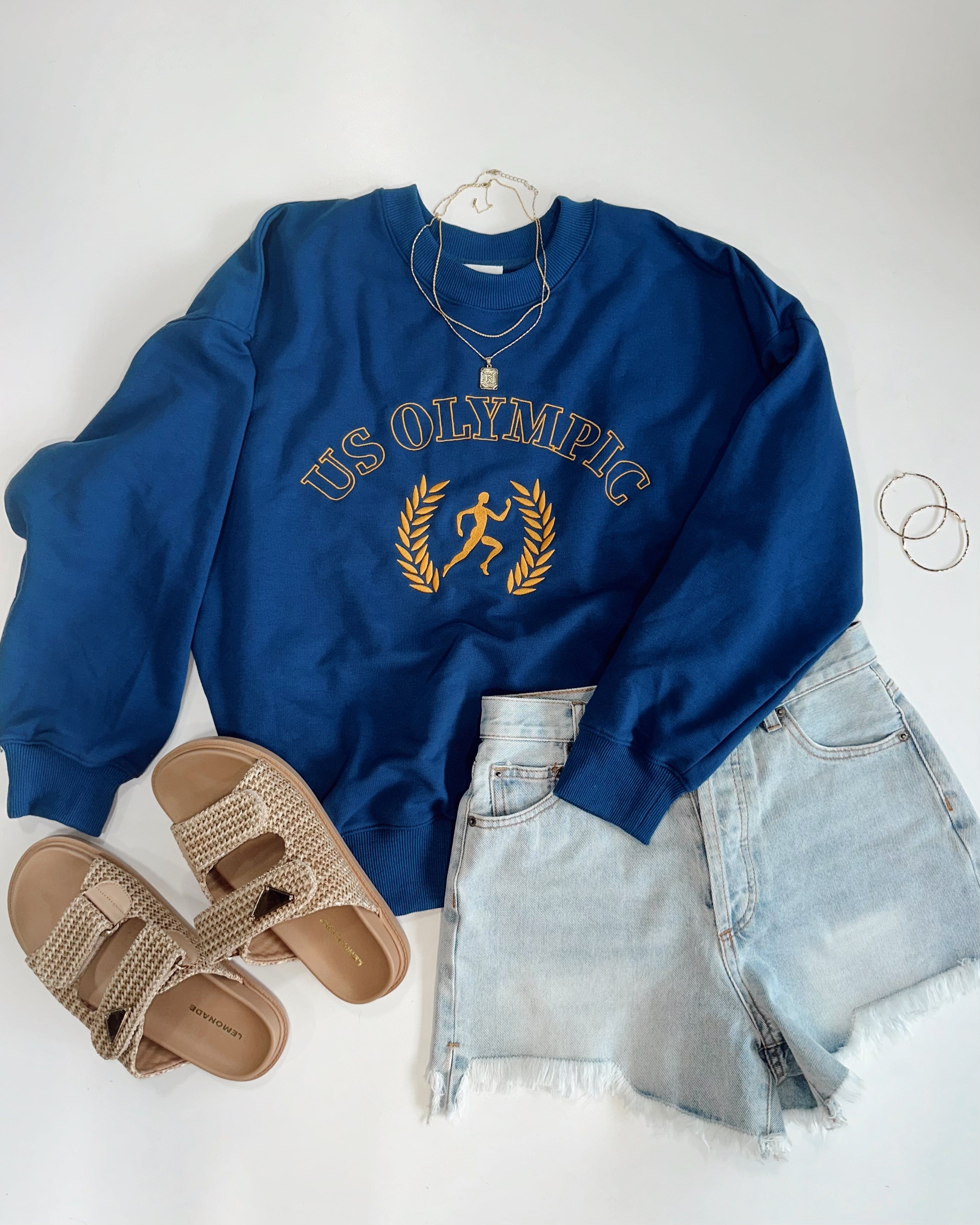 US Olympic Sweatshirt Le Lis