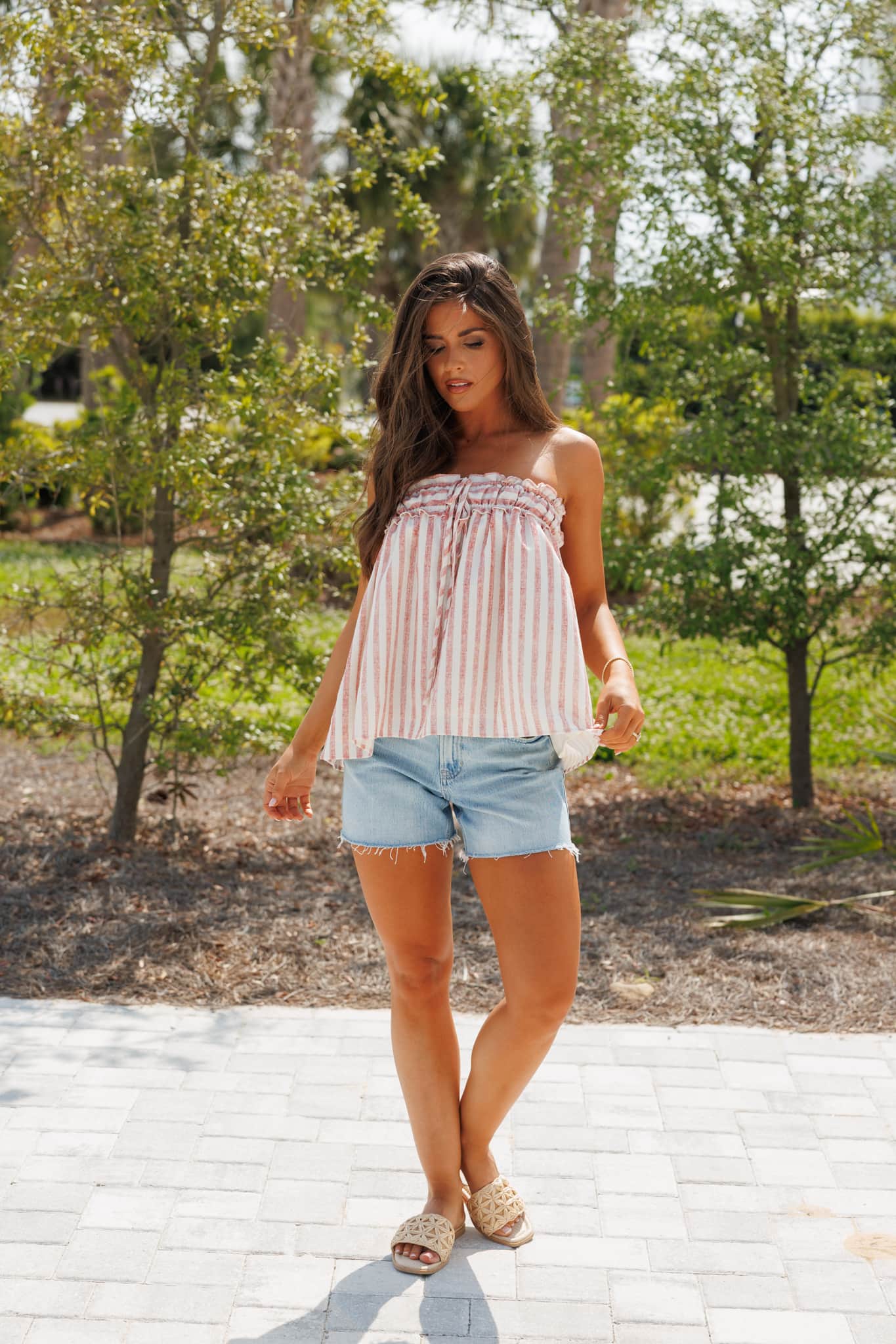 Nantucket Picnic Top
