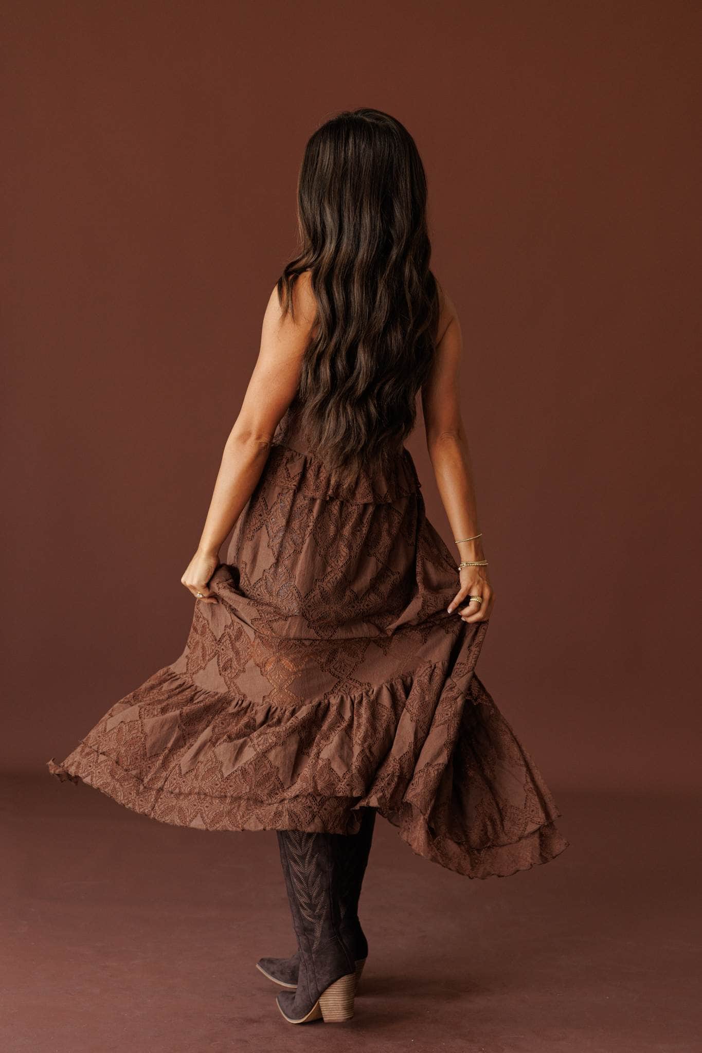 Western Wind Maxi Top