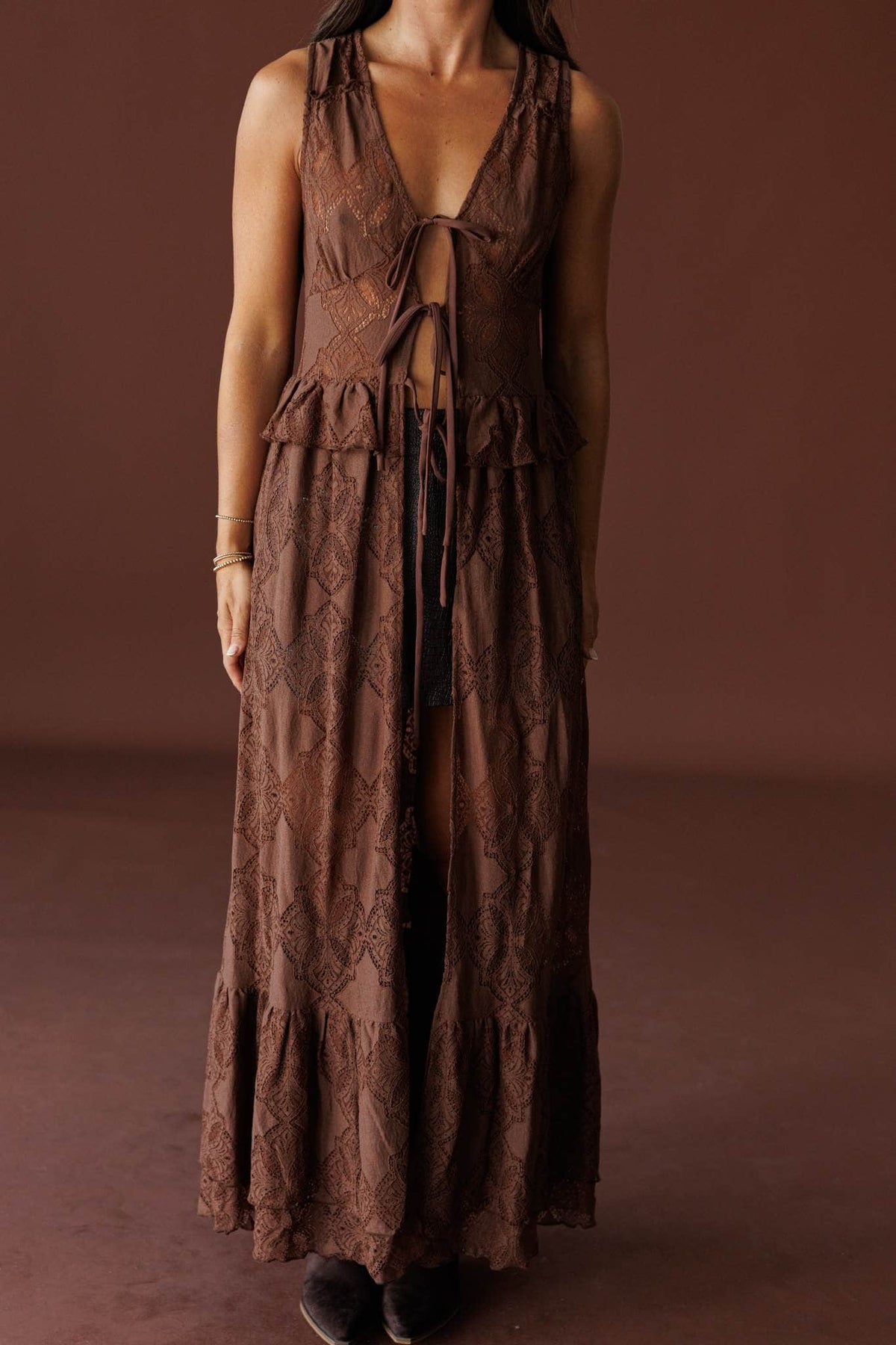 Western Wind Maxi Top