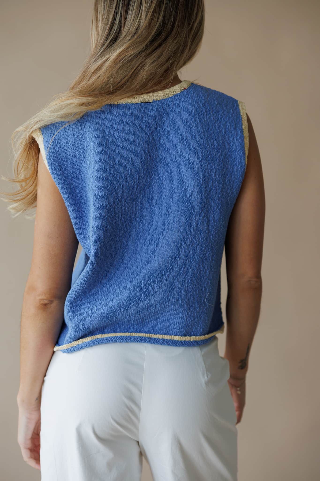 Palm Beach Shell Sweater