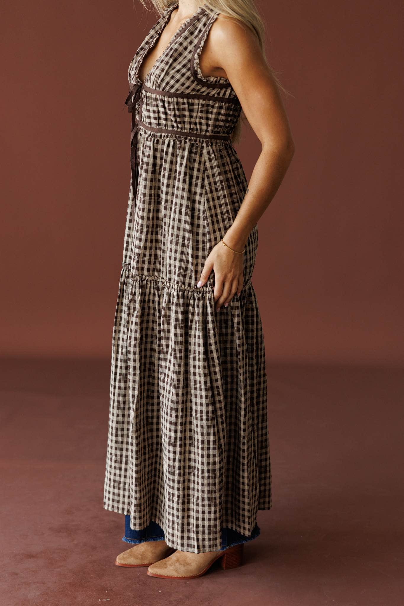 Orchard House Maxi Top
