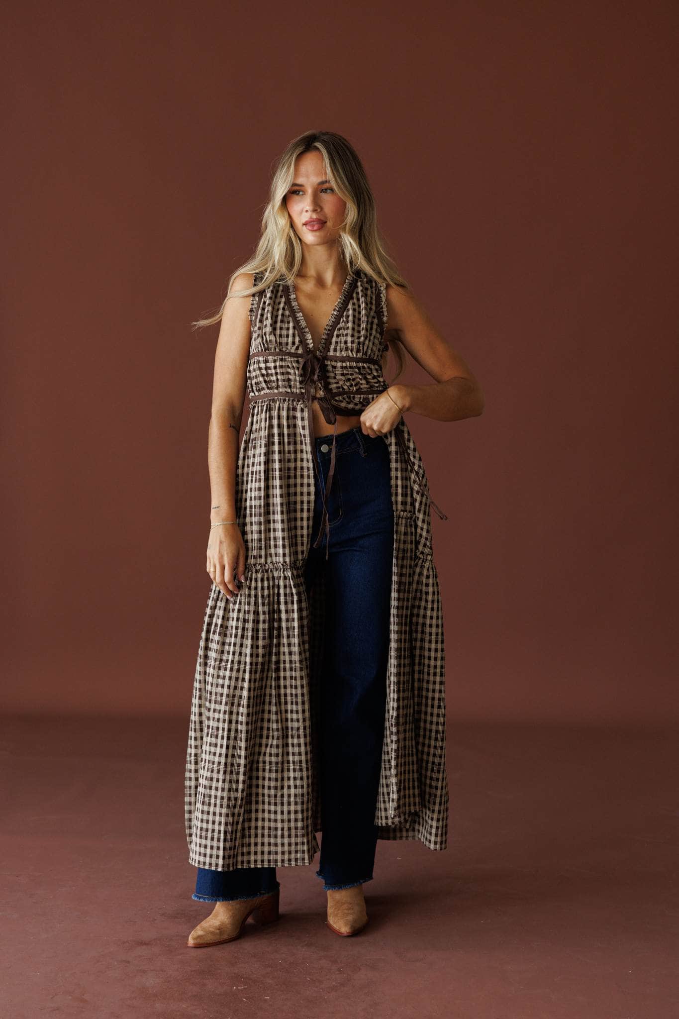 Orchard House Maxi Top